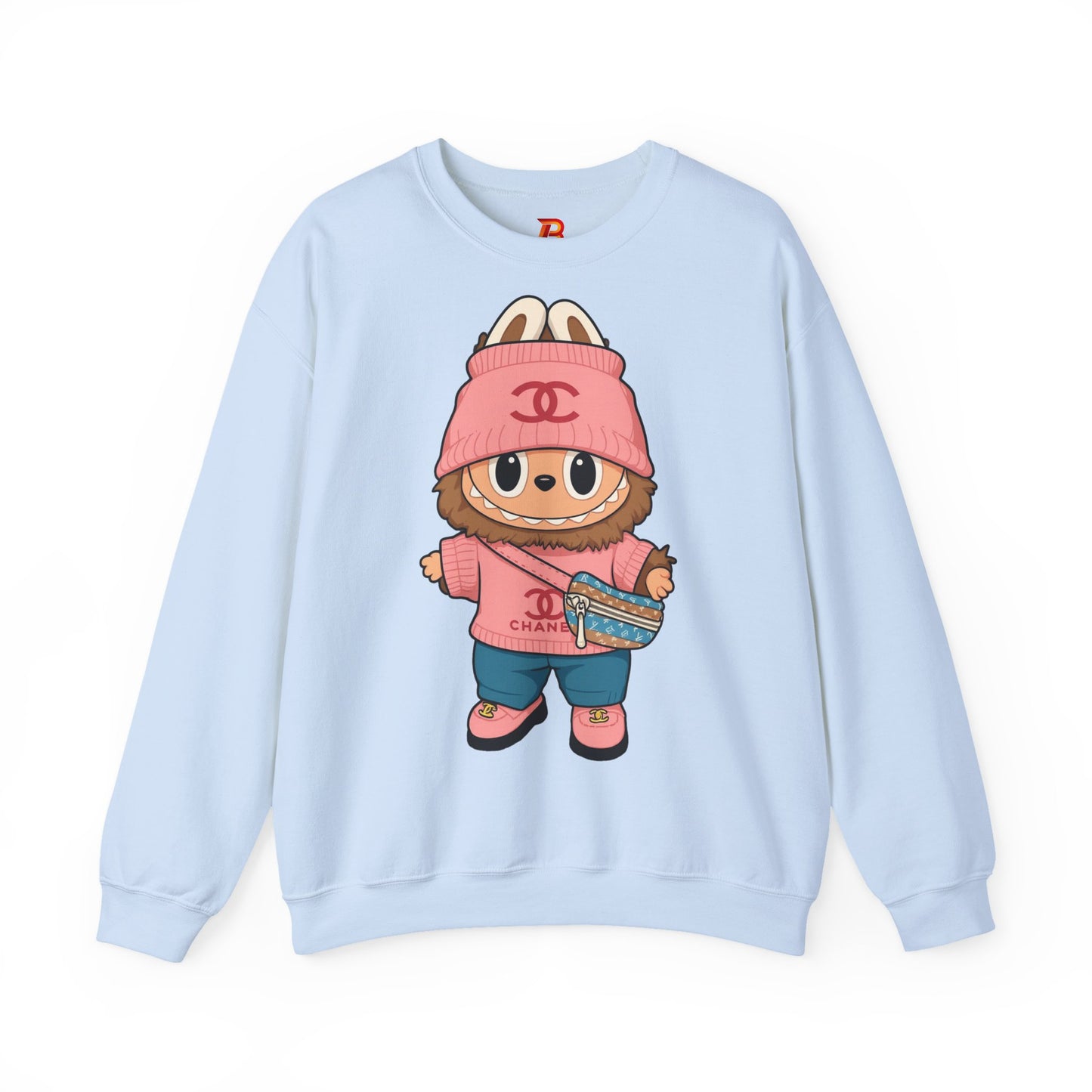 Felpa Unisex Labubu Streetwear – Moda Casual, Comfort e Stile Urban.