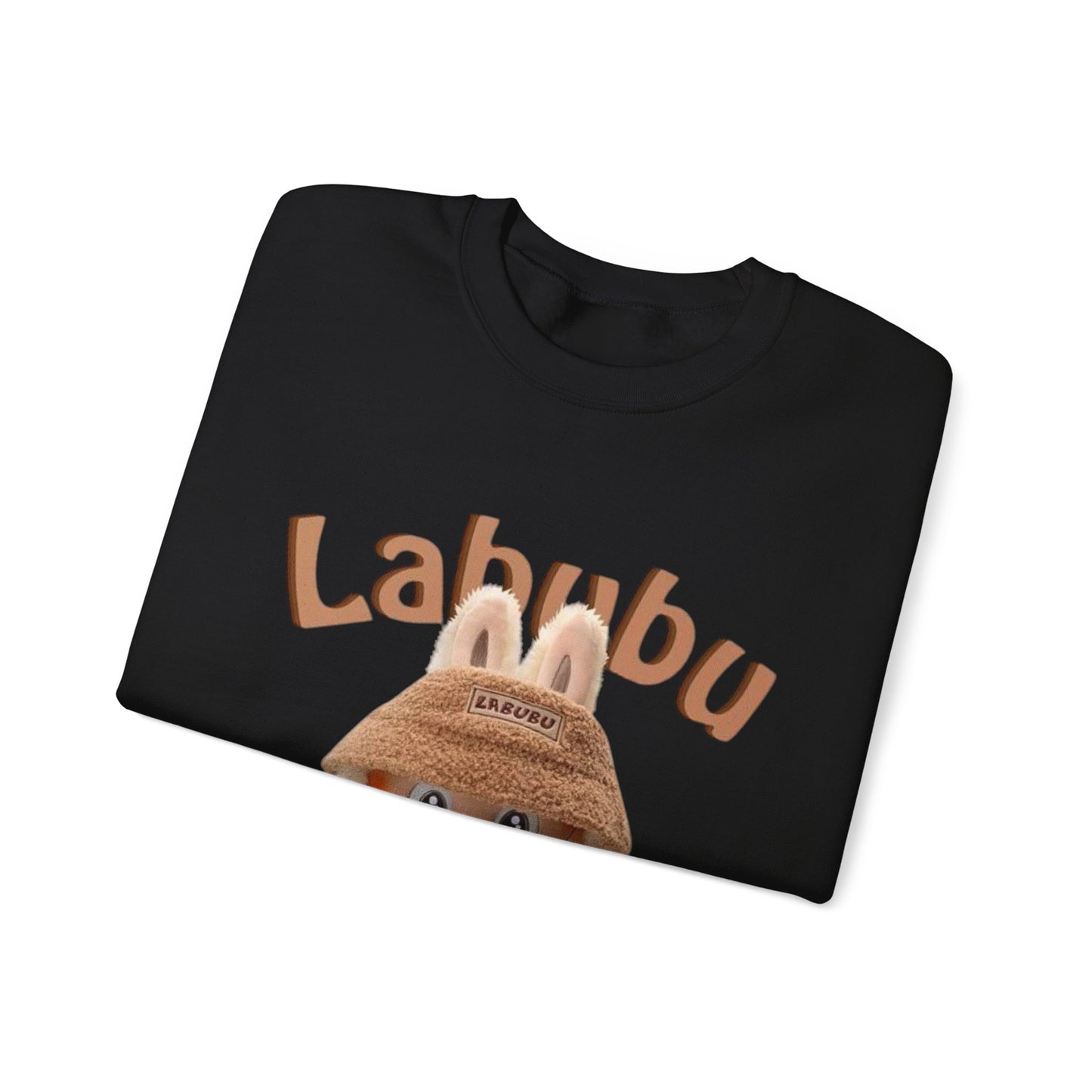 Felpa Unisex Labubu Have a Good Time – Streetwear Casual Heavy Blend.