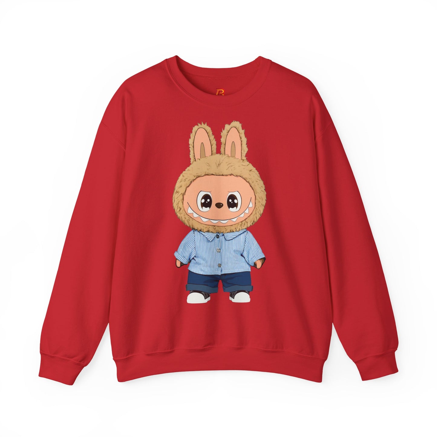 Felpa Unisex Labubu Streetwear – Sweatshirt Casual in Cotone, Comfort e Stile Unico.