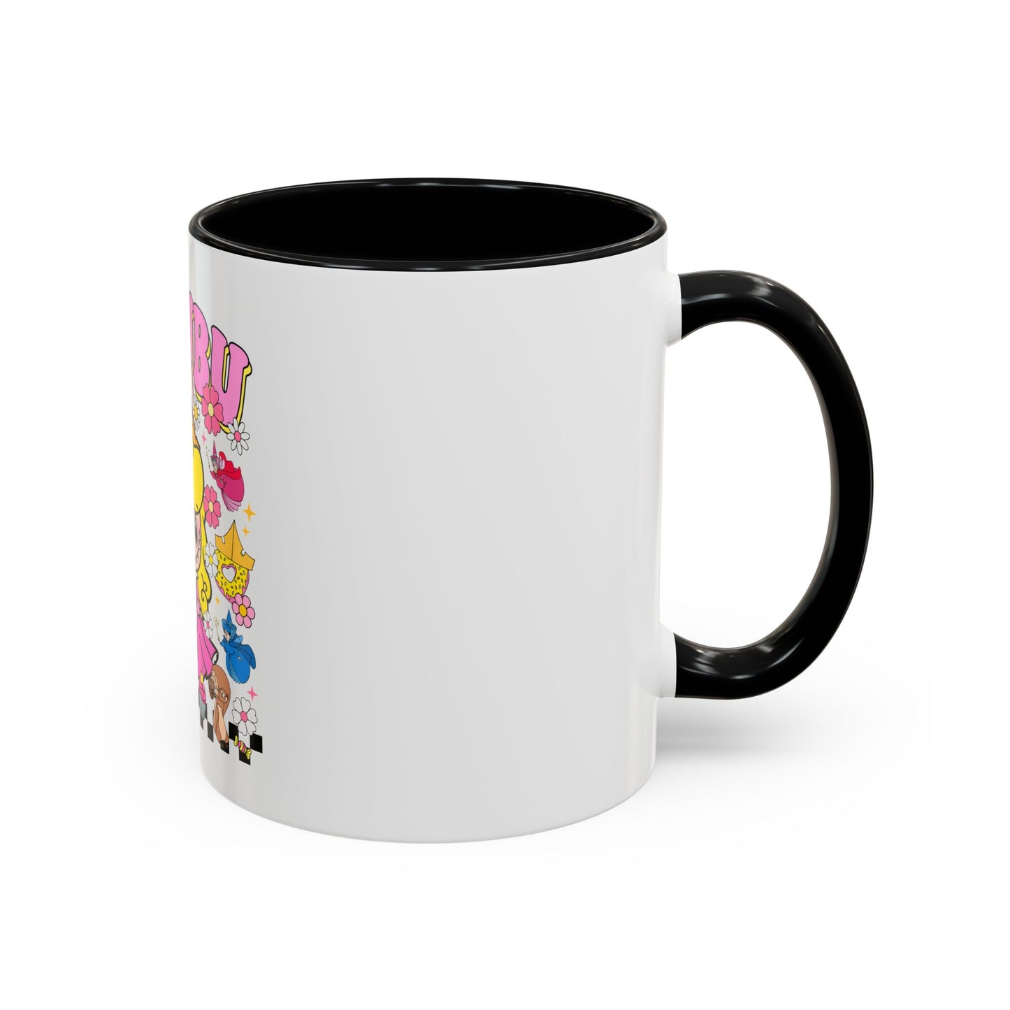 Tazza Labubu Pop Art | Tazza Colorata in Ceramica 315 ml – Collezione Personalizzabile.