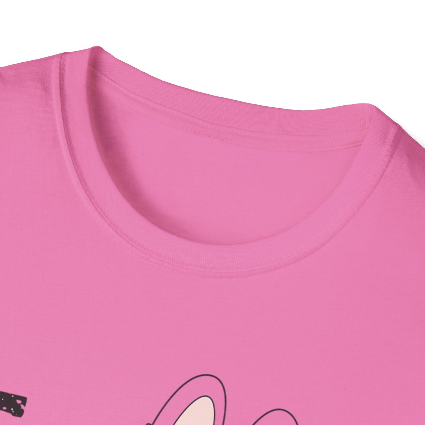 T-Shirt Unisex Labubu Softstyle – Design Streetwear Kawaii “Bad Boy”.