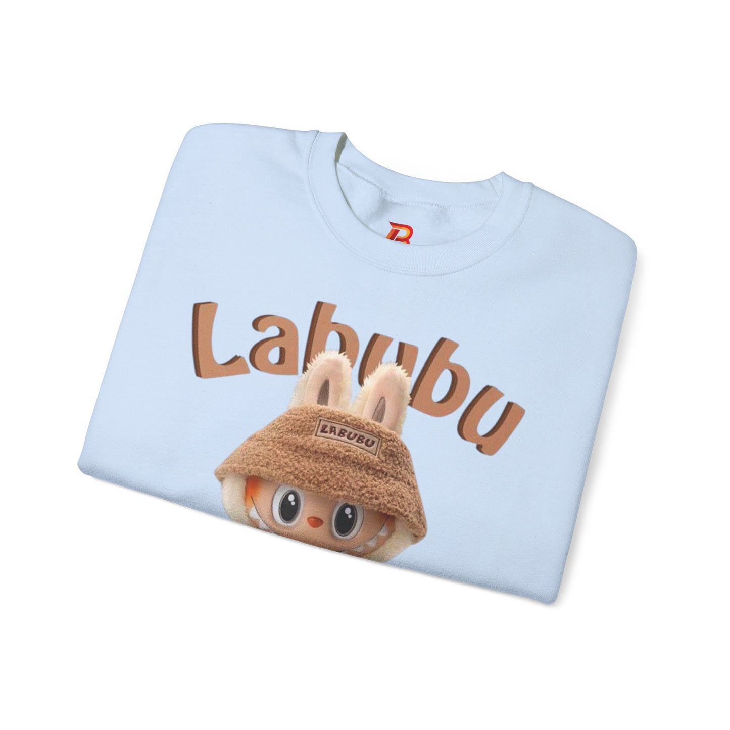 Felpa Unisex Labubu Have a Good Time – Streetwear Casual Heavy Blend.