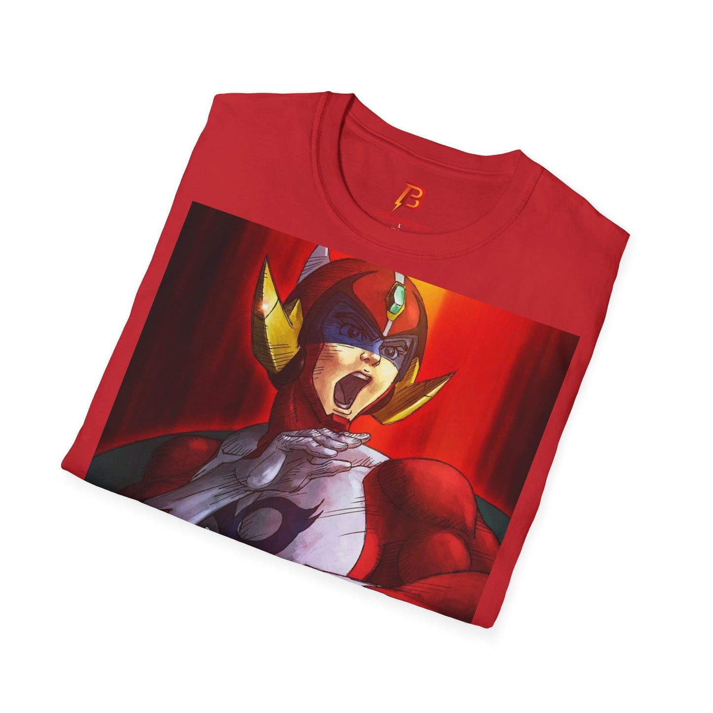 T-Shirt Unisex Hurricane Polimar in Cotone | Maglietta Anime Vintage Giapponese