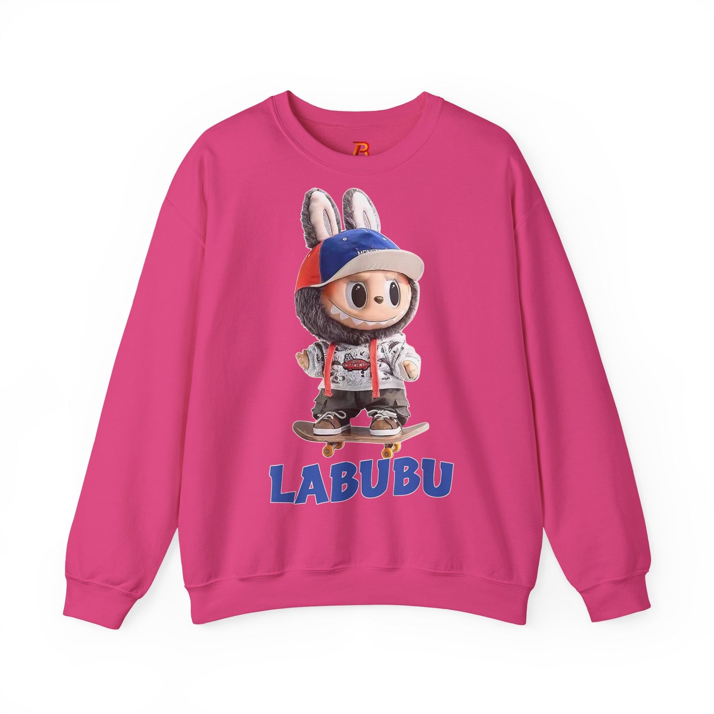 Felpa Unisex Labubu Streetwear – Moda Casual Comoda e Alla Moda.