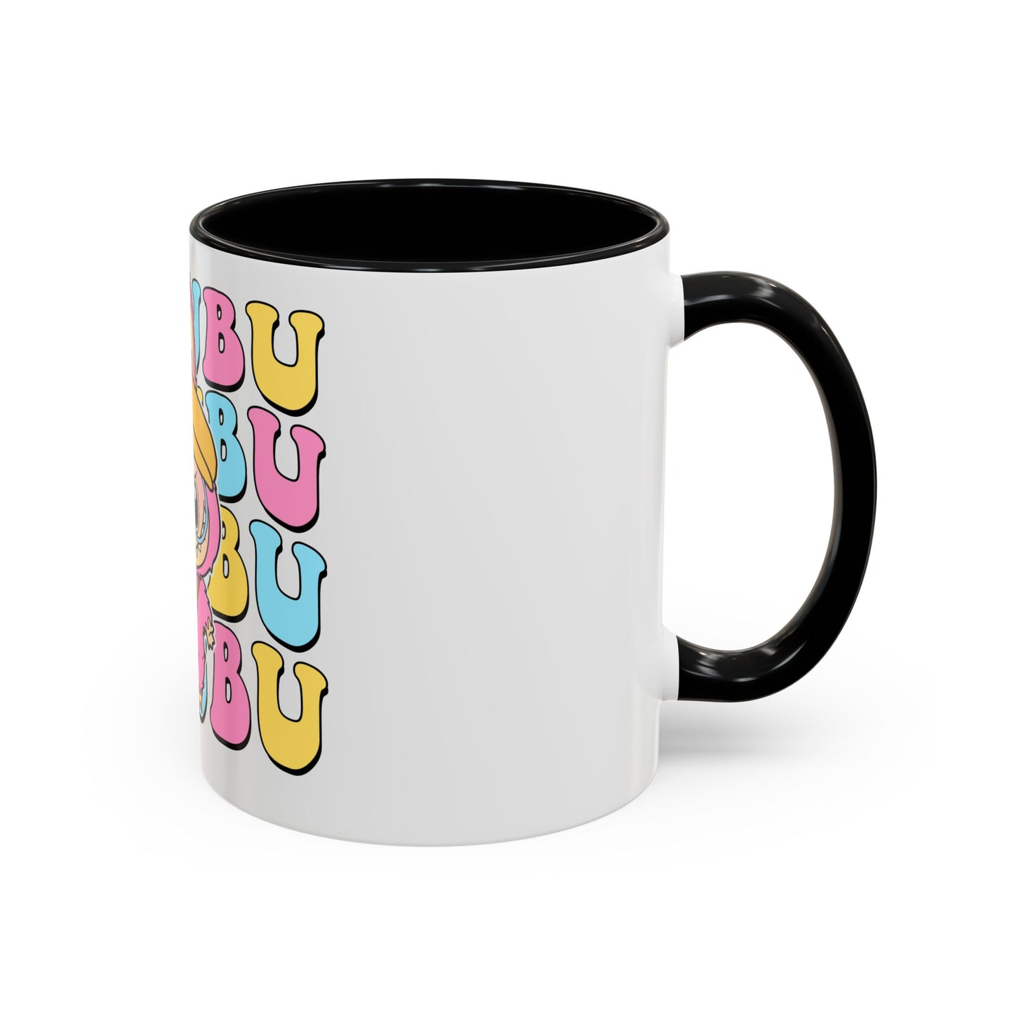 Tazza Labubu Pop Art | Tazza Colorata in Ceramica 315 ml – Collezione Personalizzabile.