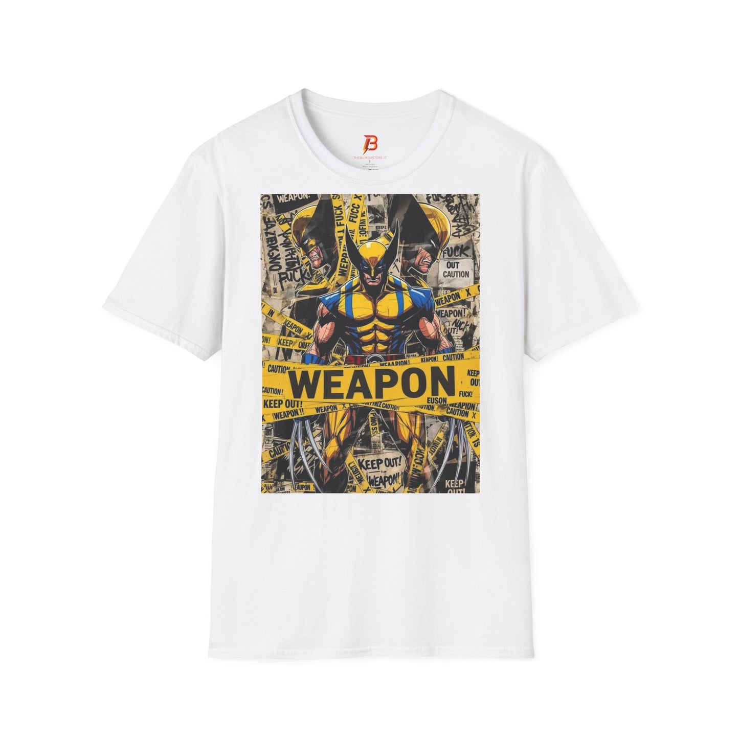 T-Shirt Unisex Wolverine – Maglietta Supereroe Marvel | Streetwear in Cotone 100%.