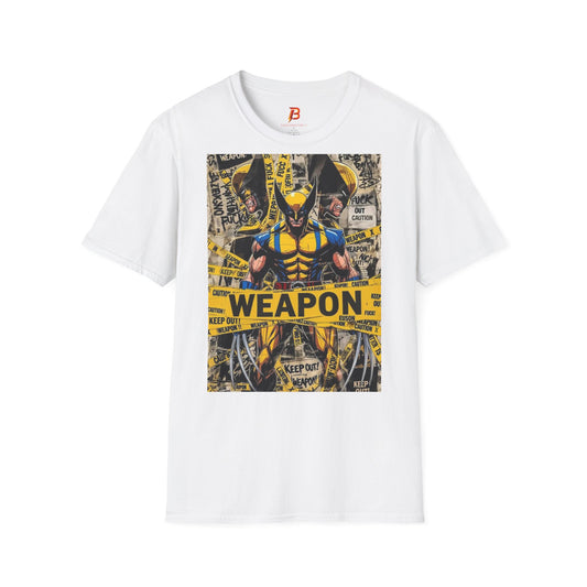 T-Shirt Unisex Wolverine – Maglietta Supereroe Marvel | Streetwear in Cotone 100%.