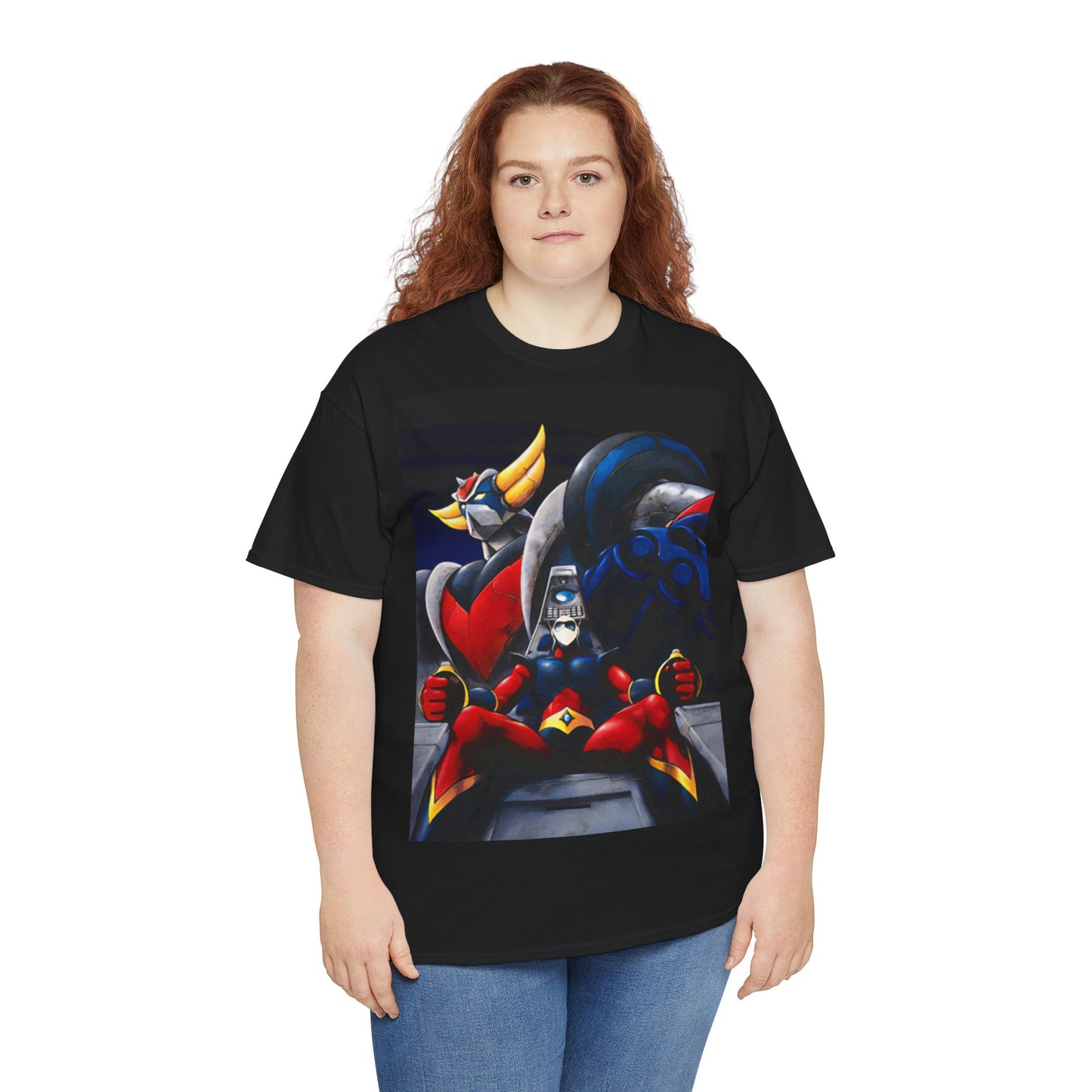 T-Shirt Goldrake UFO Robot e Actarus – Maglia in Cotone 100% Etico, Comfort e Stile Anni ’80