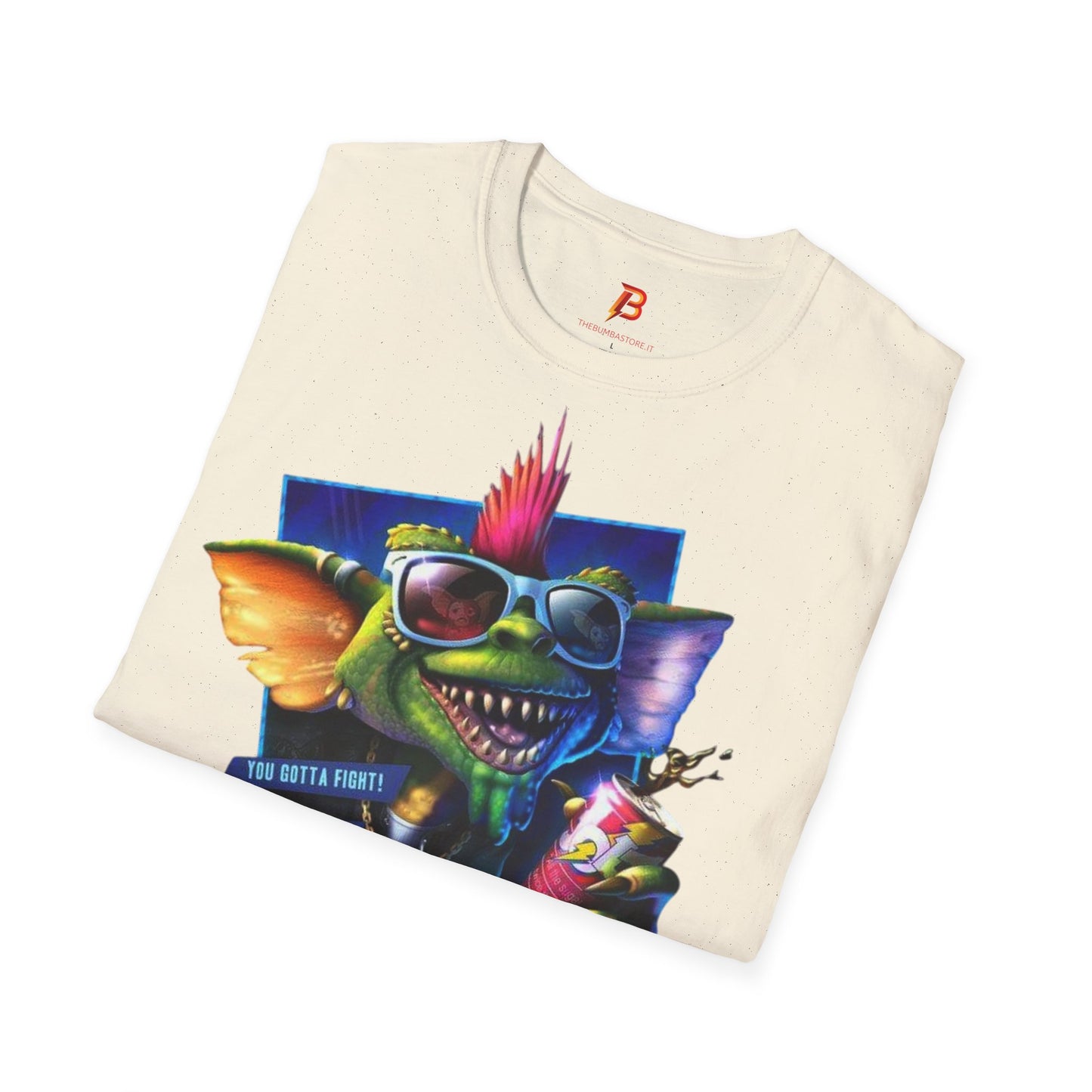 T-Shirt Unisex Gremlins Party – Maglietta Punk Colorata | Streetwear Festa & Cultura Pop.