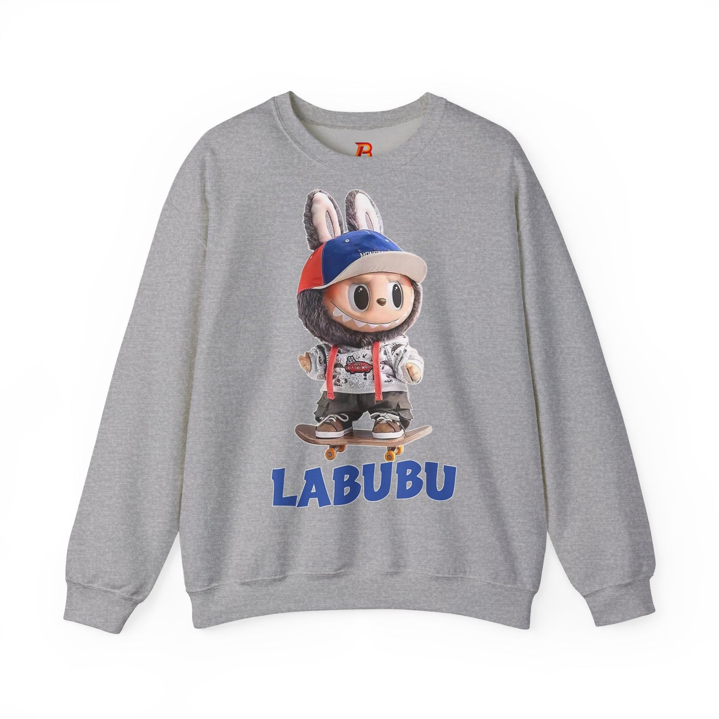 Felpa Unisex Labubu Streetwear – Moda Casual Comoda e Alla Moda.