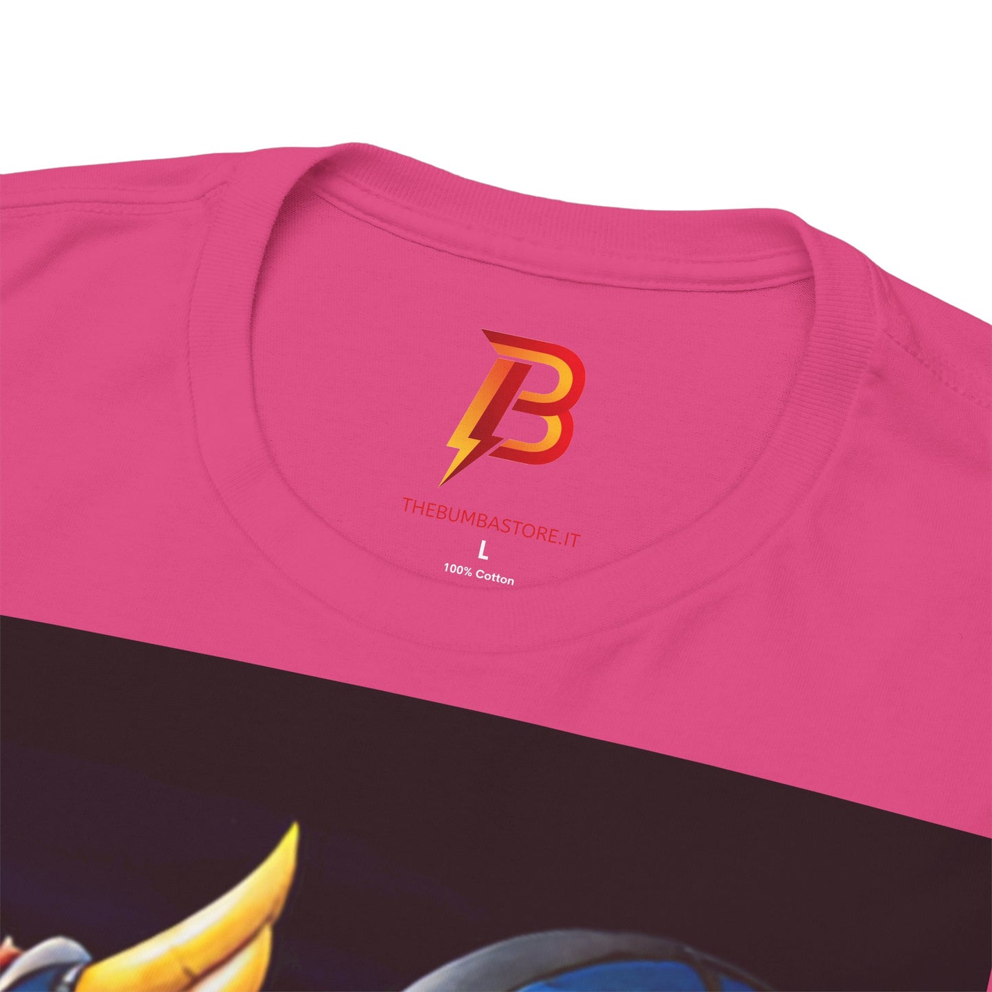 T-Shirt Goldrake UFO Robot e Actarus – Maglia in Cotone 100% Etico, Comfort e Stile Anni ’80