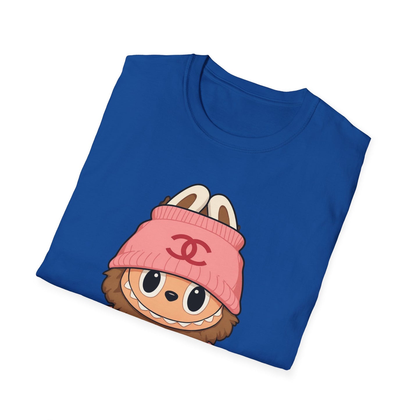 T-Shirt Unisex Labubu Softstyle – Outfit Streetwear  Kawaii.