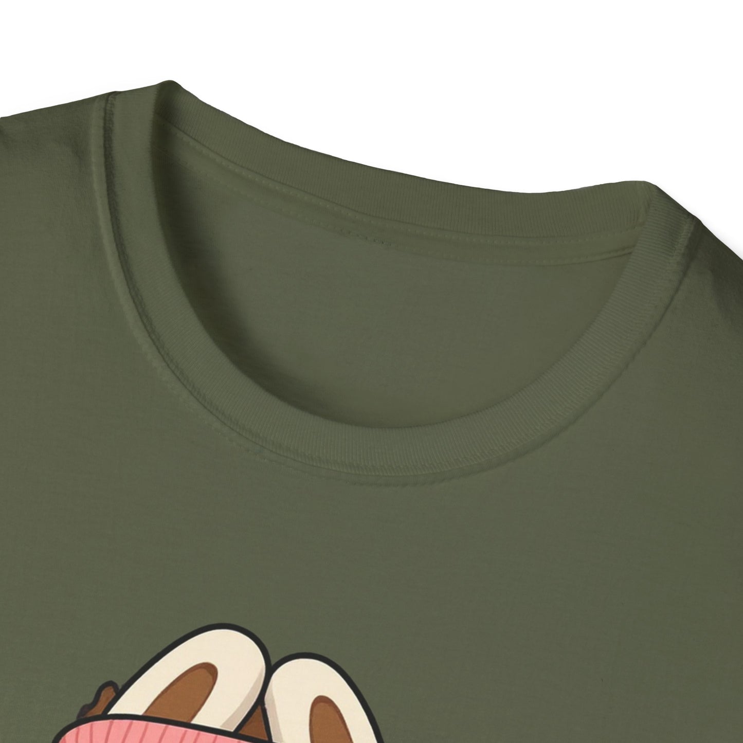 T-Shirt Unisex Labubu Softstyle – Outfit Streetwear  Kawaii.