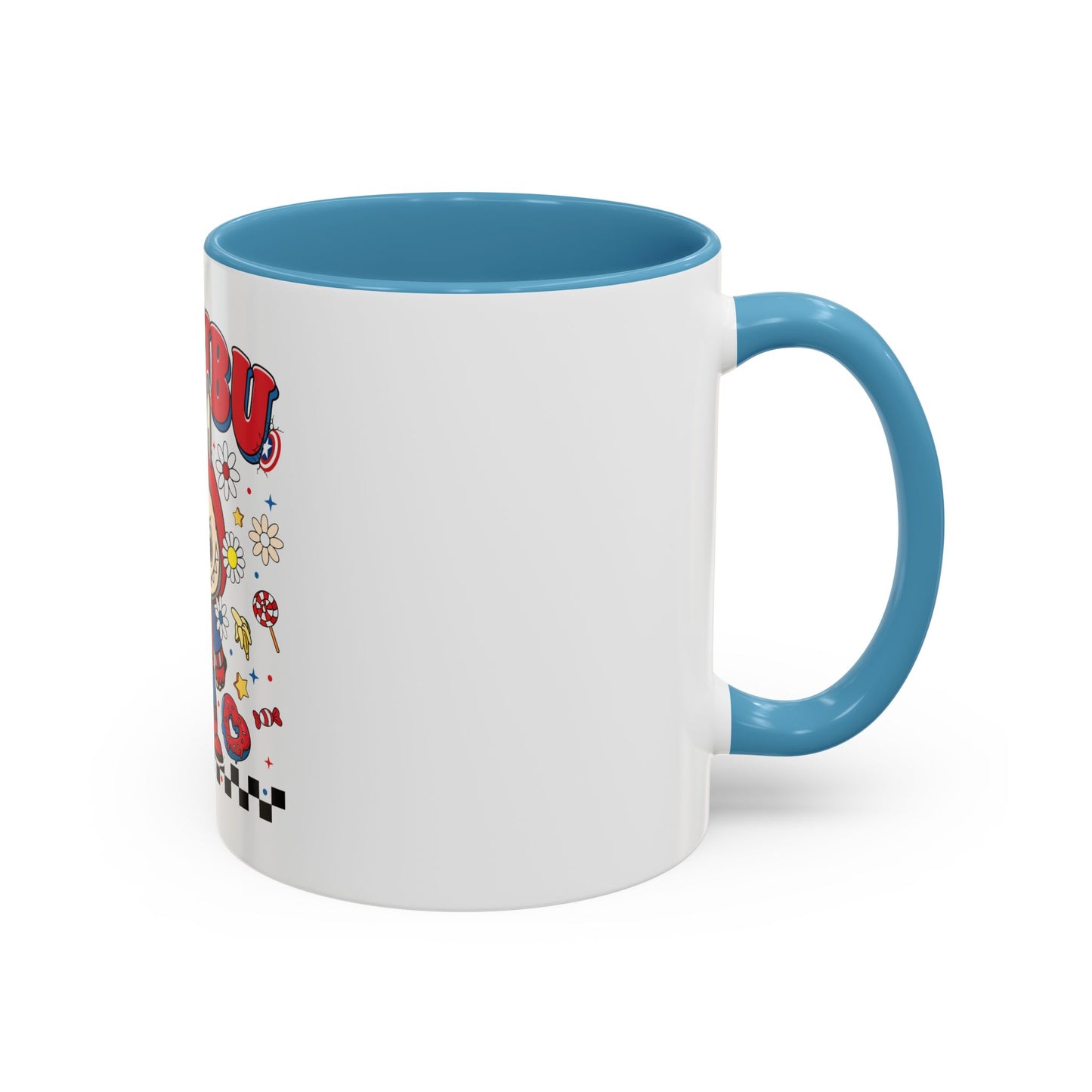 Tazza Labubu Pop Art | Tazza Colorata in Ceramica 315 ml – Collezione Personalizzabile.