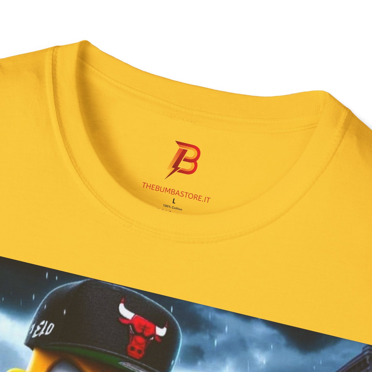 T-Shirt Unisex Bart Simpson Streetwear – Maglietta Urban Hip Hop | Cultura Pop & Moda Anni ’90