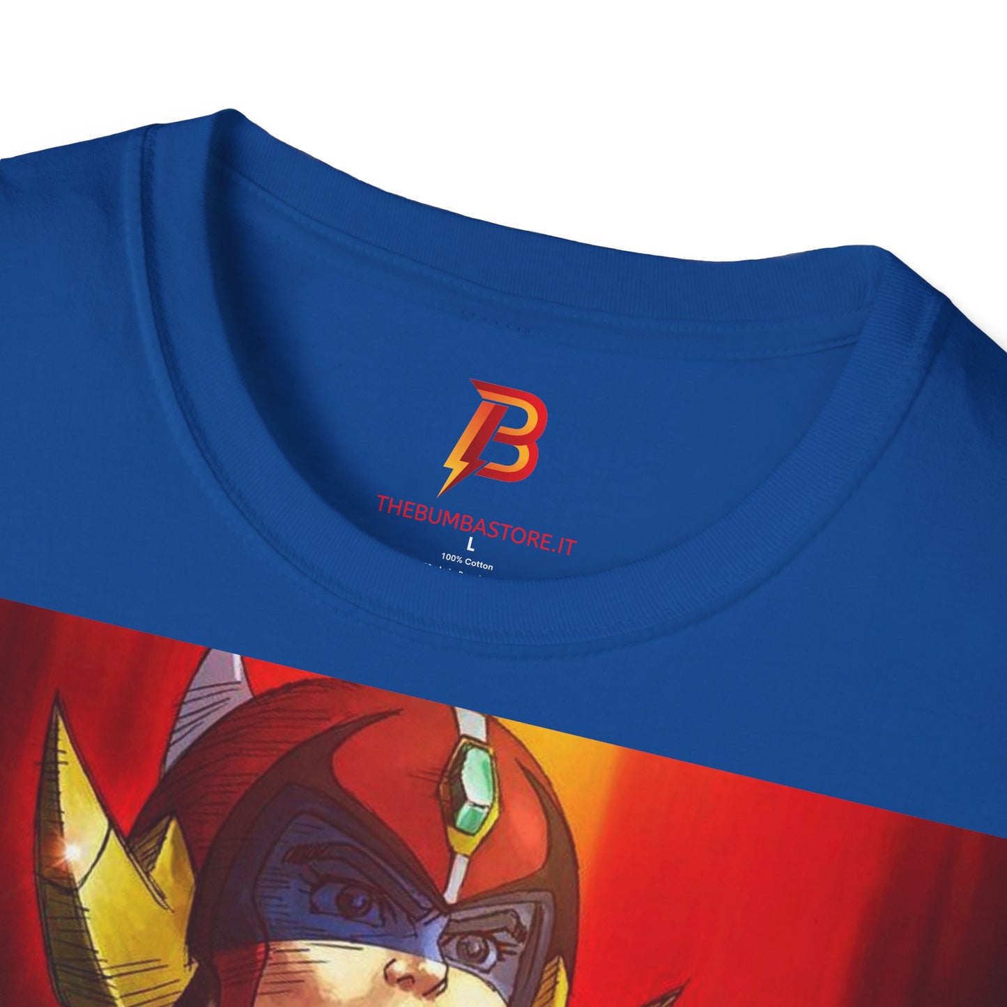 T-Shirt Unisex Hurricane Polimar in Cotone | Maglietta Anime Vintage Giapponese