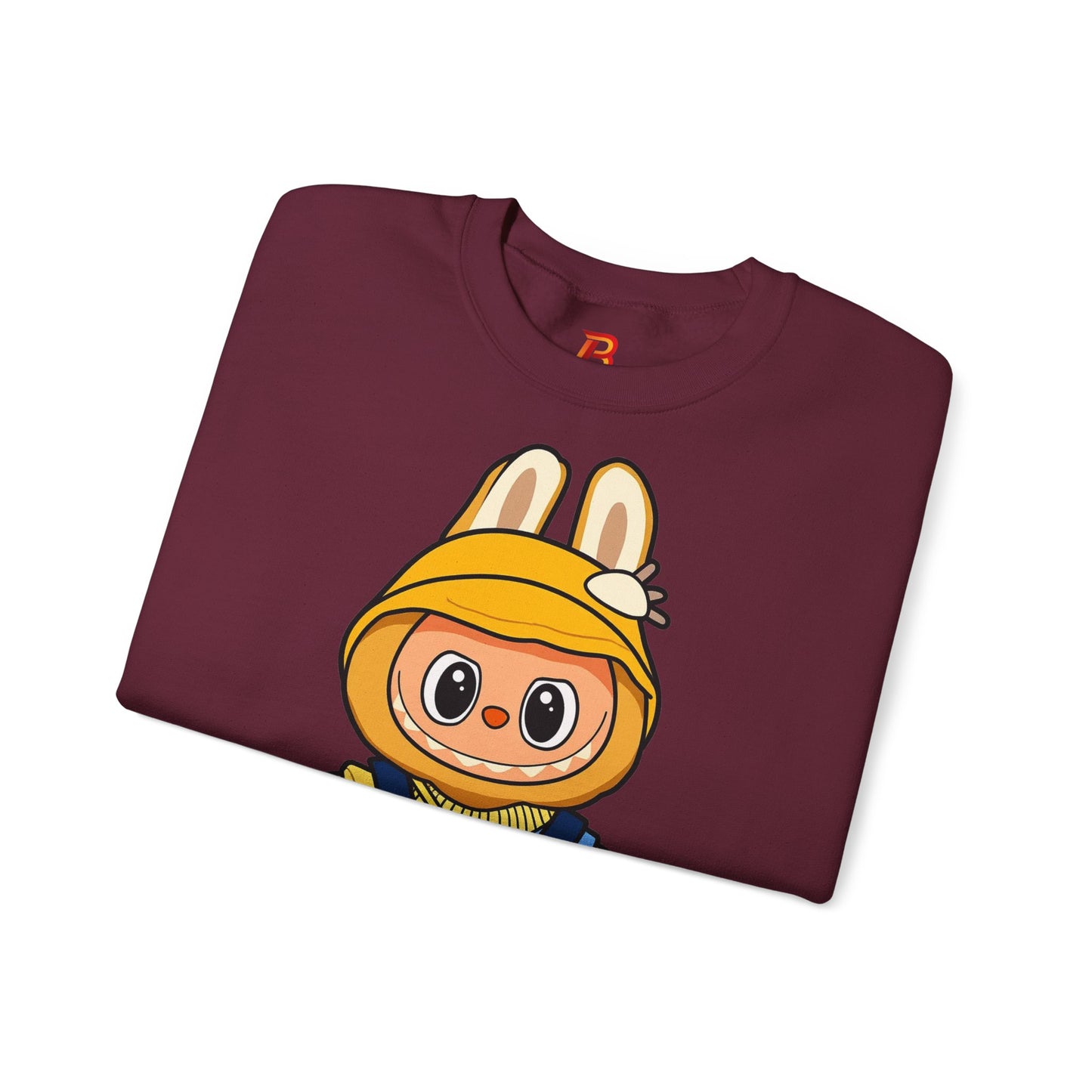 Felpa Unisex Labubu Hoodie Style – Sweatshirt - Streetwear Heavy Blend.