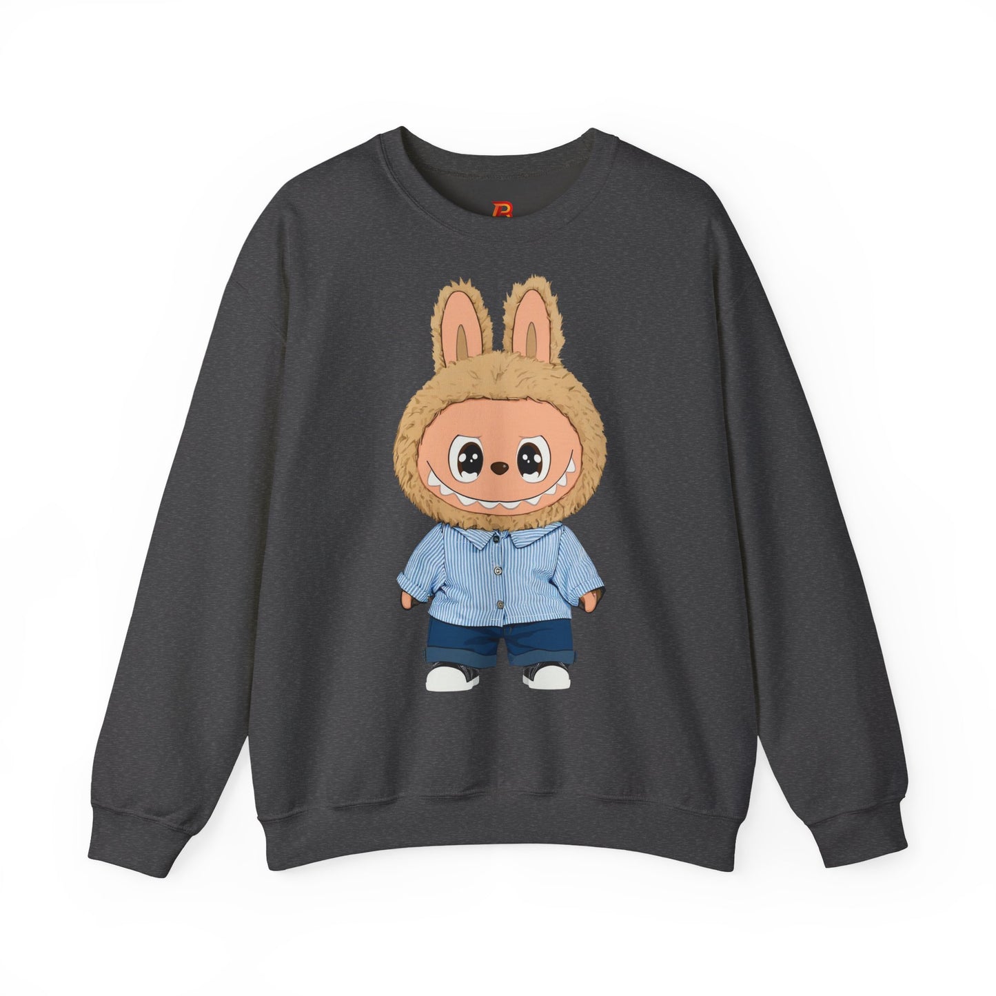 Felpa Unisex Labubu Streetwear – Sweatshirt Casual in Cotone, Comfort e Stile Unico.
