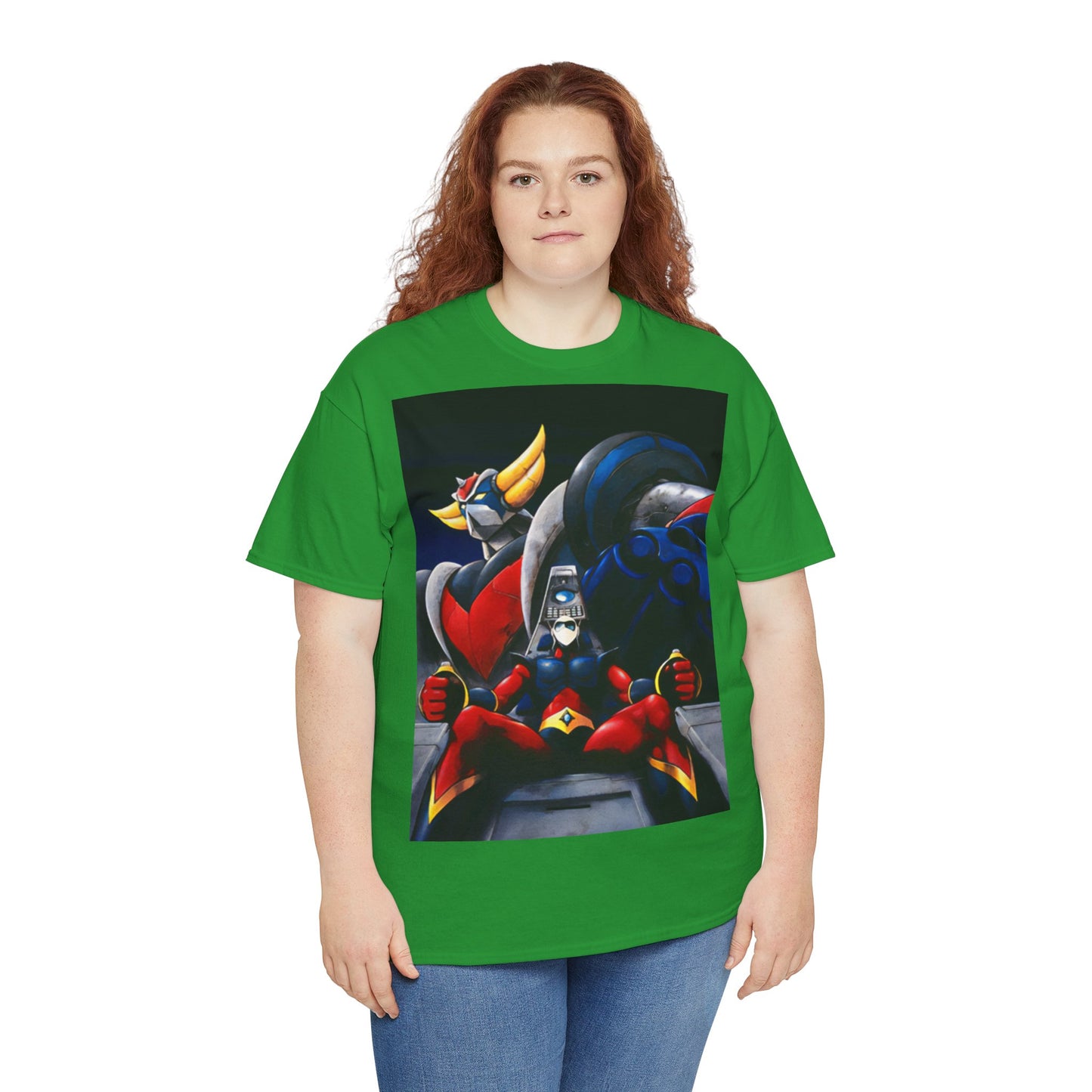 T-Shirt Goldrake UFO Robot e Actarus – Maglia in Cotone 100% Etico, Comfort e Stile Anni ’80