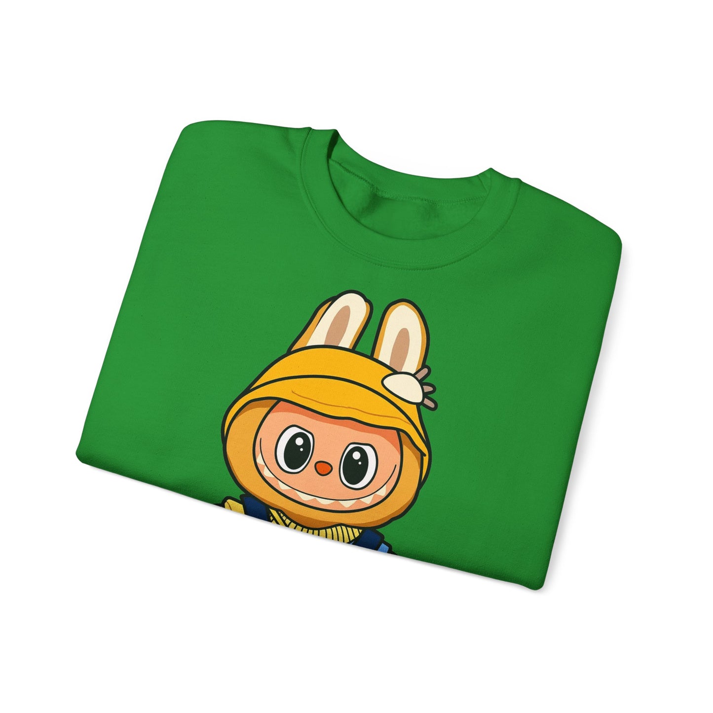 Felpa Unisex Labubu Hoodie Style – Sweatshirt - Streetwear Heavy Blend.