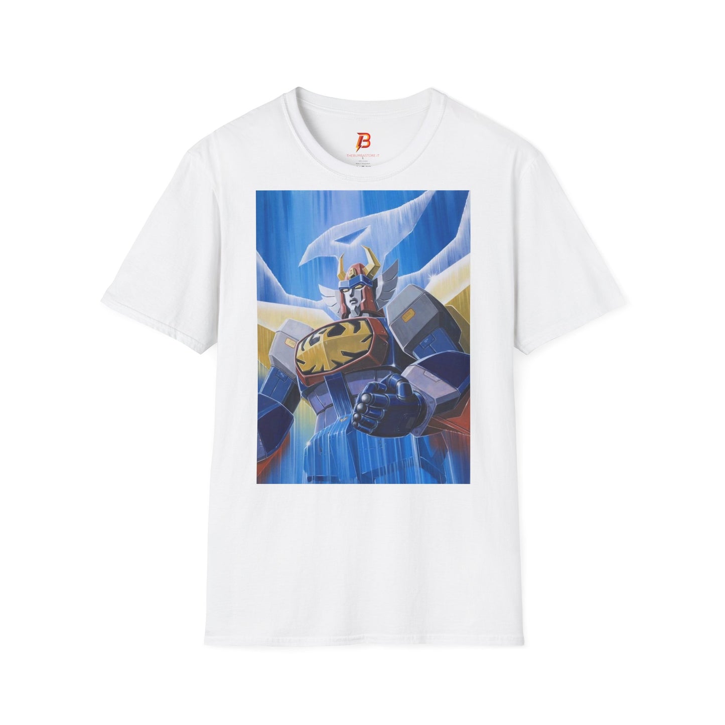T-Shirt Unisex Trider G7 – Robot Anime Vintage | Streetwear in Cotone 100%