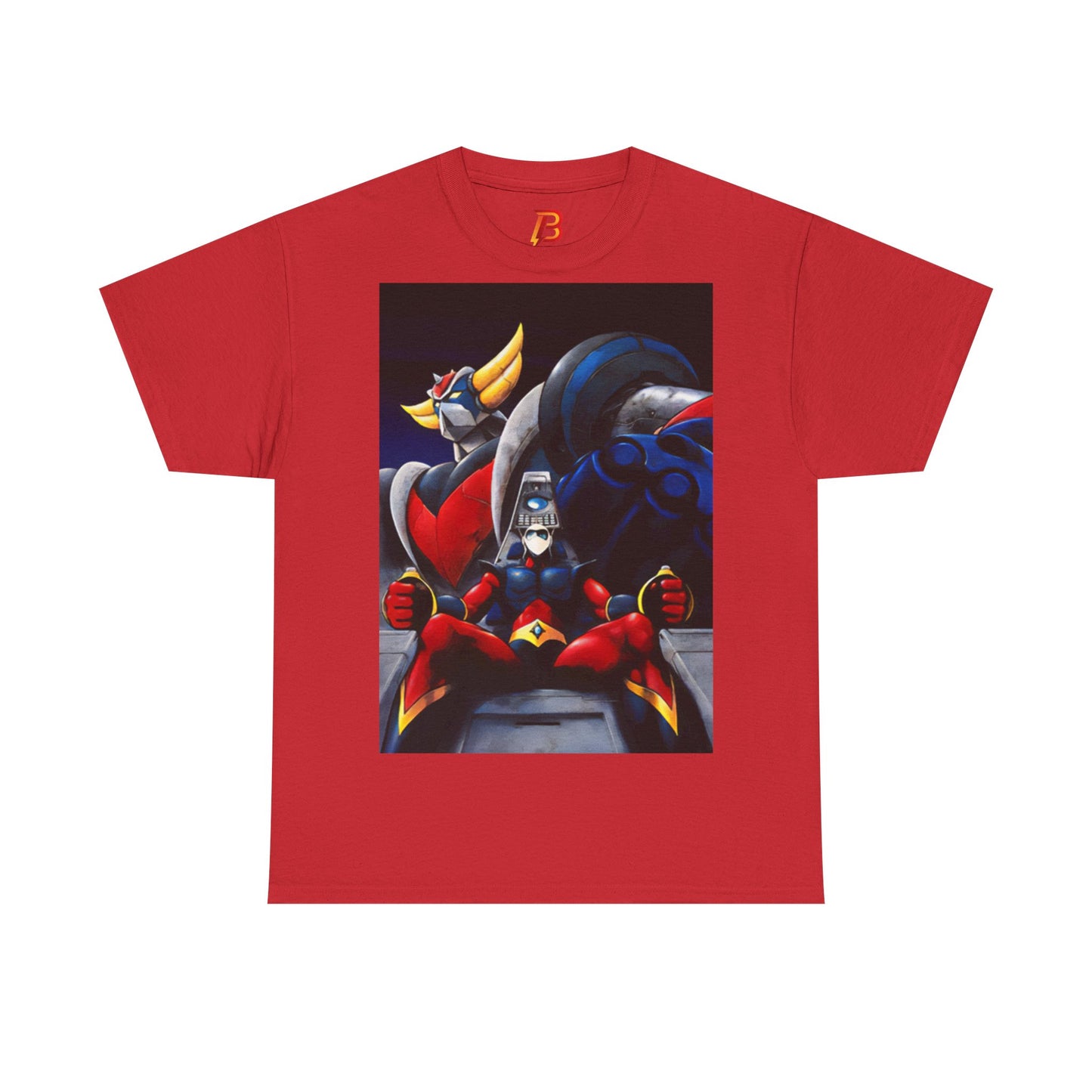 T-Shirt Goldrake UFO Robot e Actarus – Maglia in Cotone 100% Etico, Comfort e Stile Anni ’80