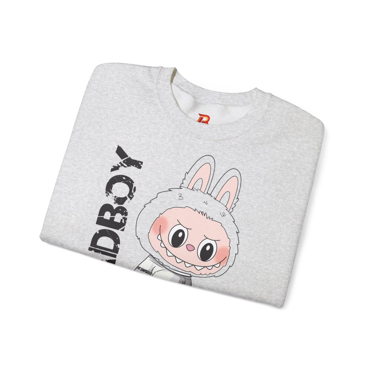 Felpa Unisex Labubu BADBOY – Streetwear Casual Heavy Blend.