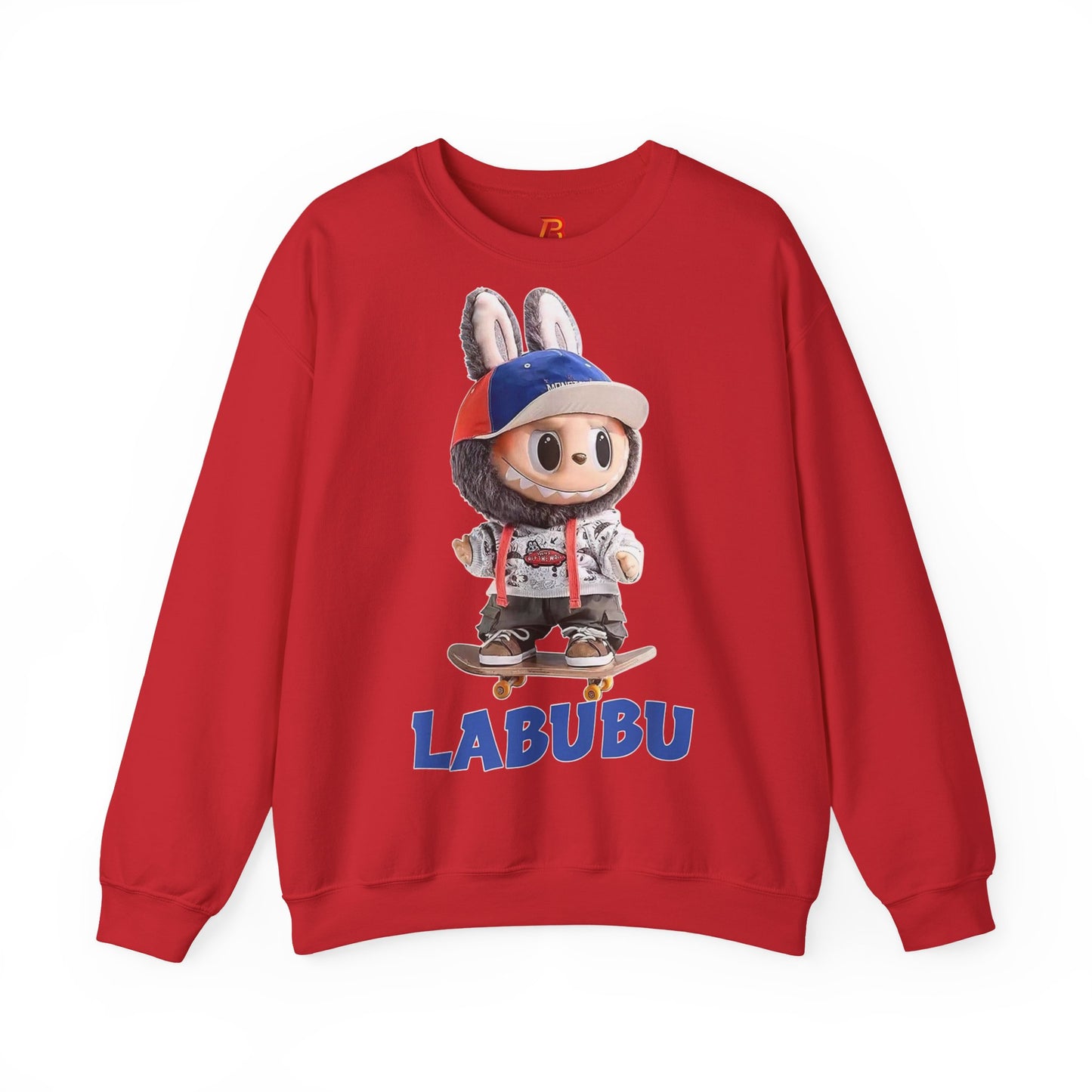 Felpa Unisex Labubu Streetwear – Moda Casual Comoda e Alla Moda.