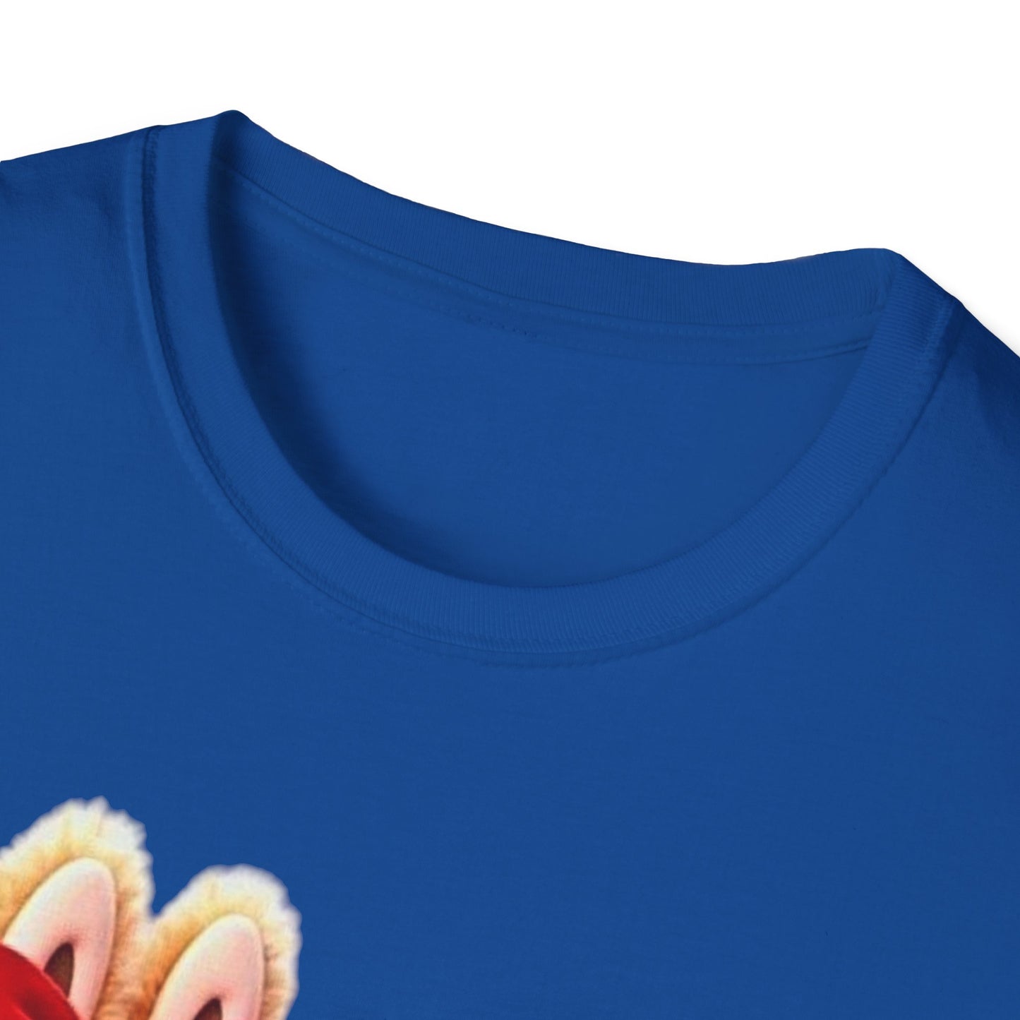 T-Shirt Unisex Labubu Softstyle  – Design Kawaii Coppia in Stile Minnie & Mickey.