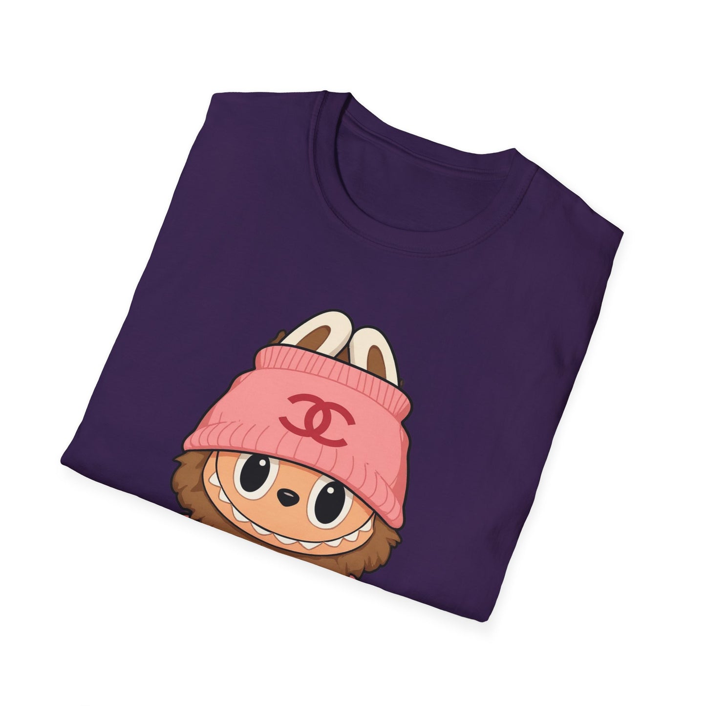 T-Shirt Unisex Labubu Softstyle – Outfit Streetwear  Kawaii.