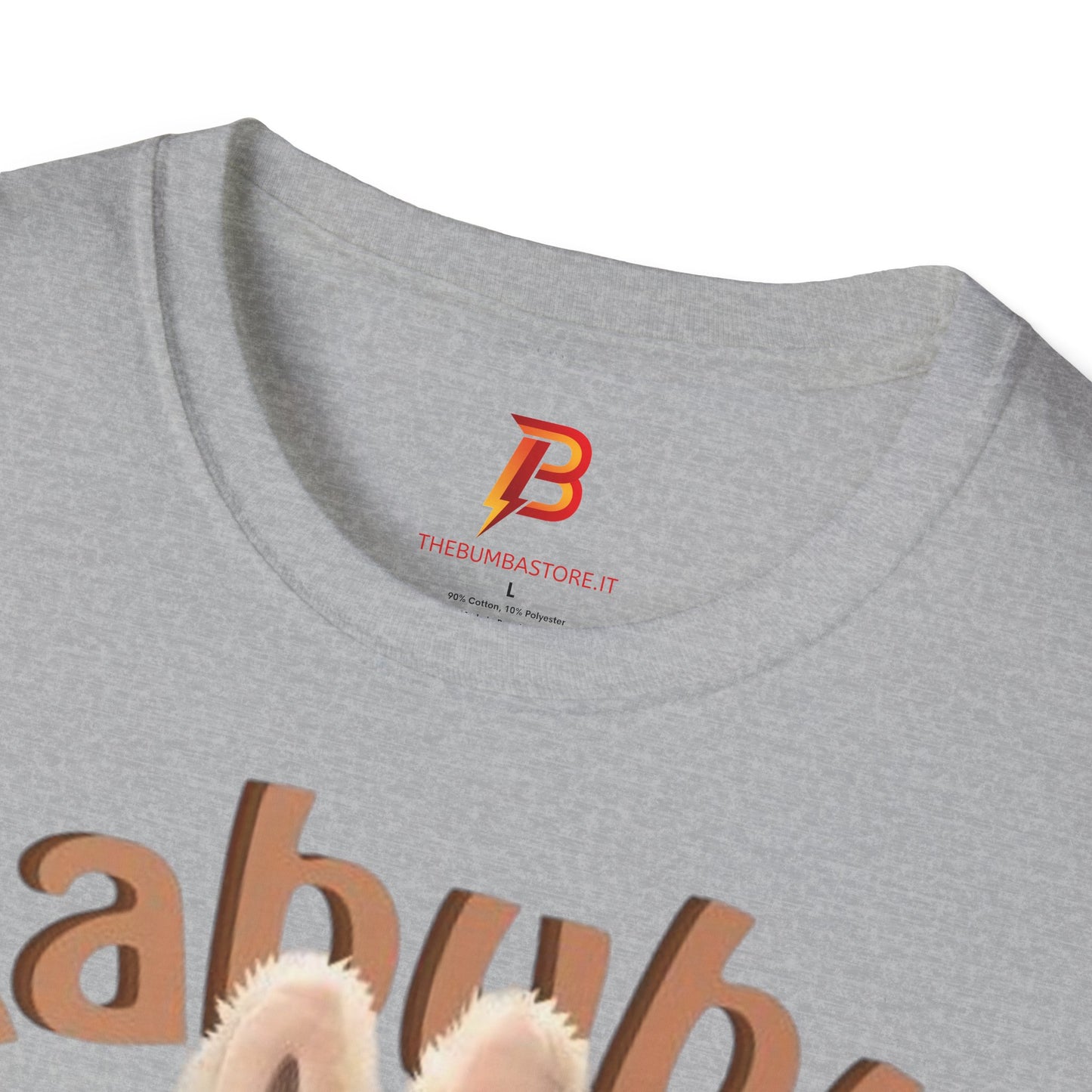 T-Shirt Unisex Labubu Softstyle – Design Kawaii Casual con Bucket Hat “Have a Good Time”.