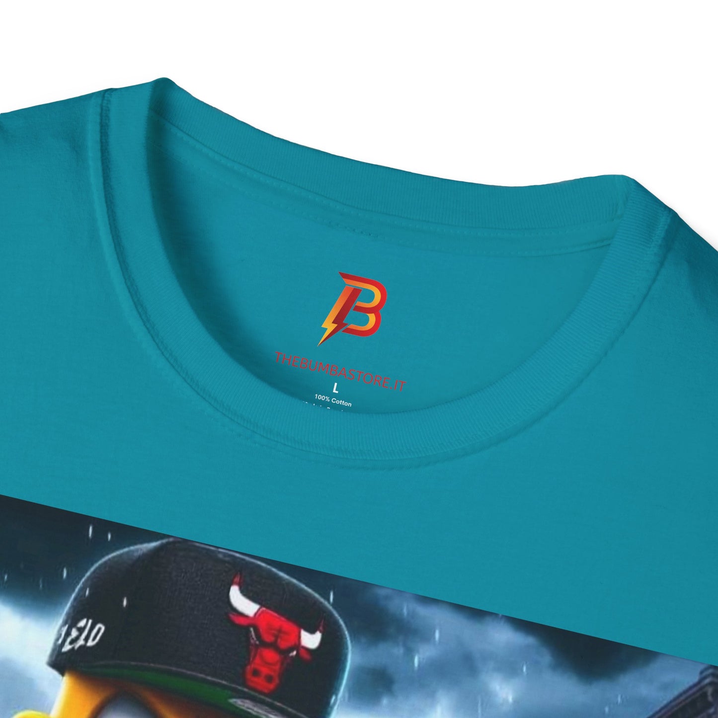T-Shirt Unisex Bart Simpson Streetwear – Maglietta Urban Hip Hop | Cultura Pop & Moda Anni ’90