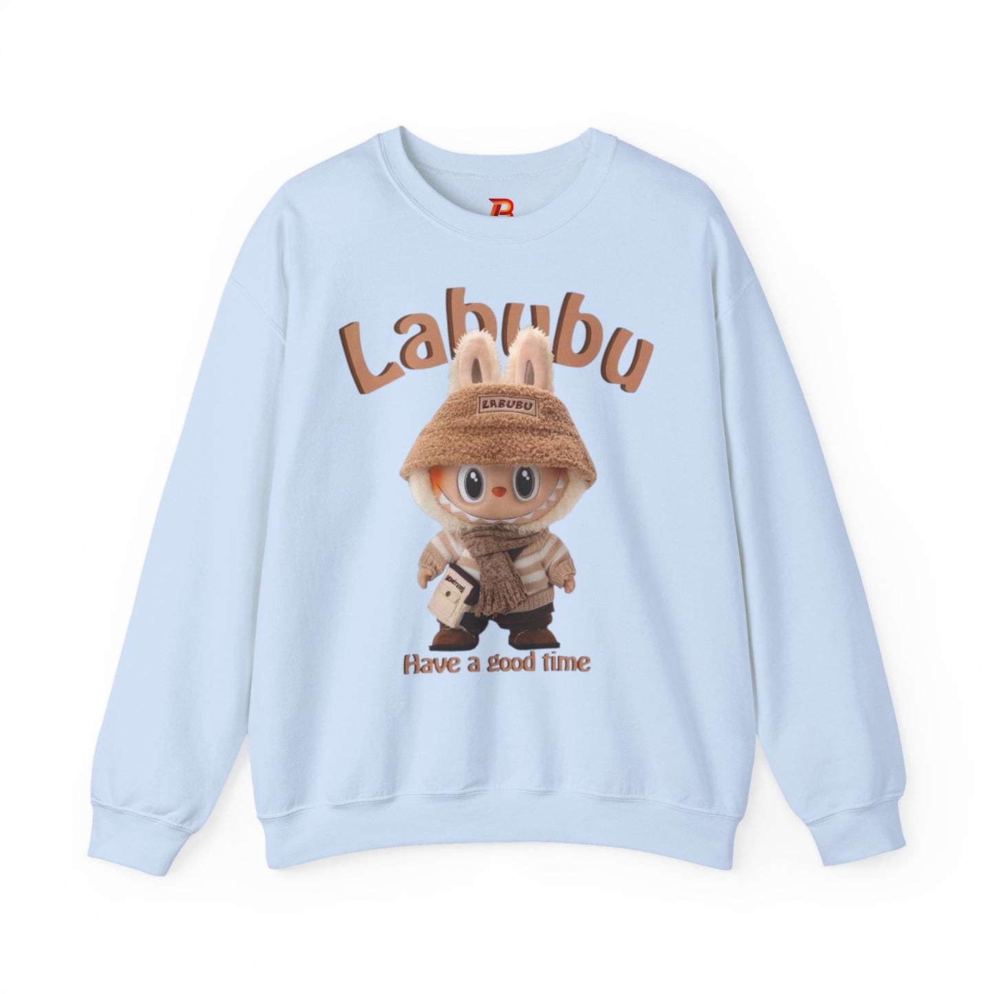 Felpa Unisex Labubu Have a Good Time – Streetwear Casual Heavy Blend.