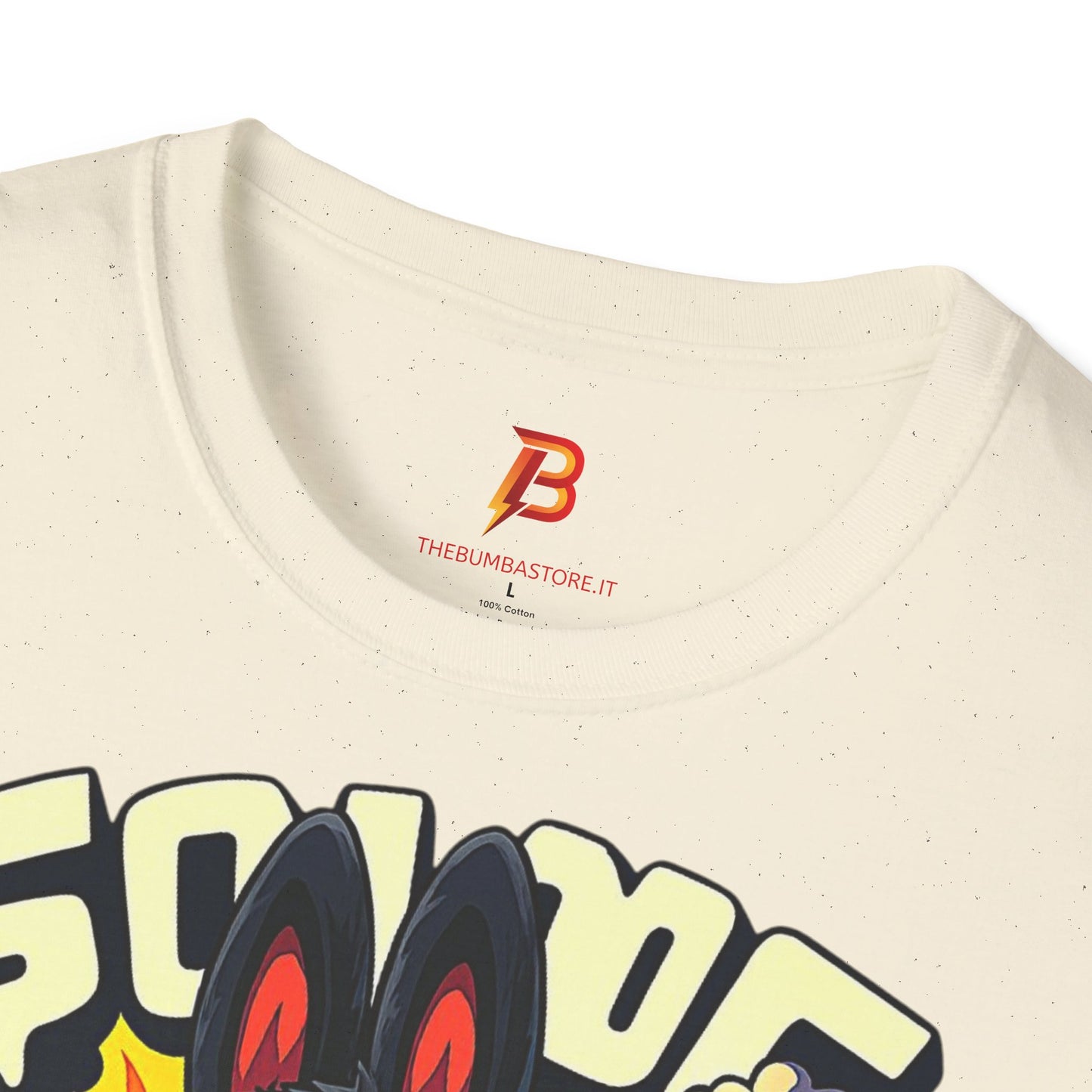 T-Shirt Unisex Labubu Softstyle  – Design Kawaii Streetwear con Skateboard.