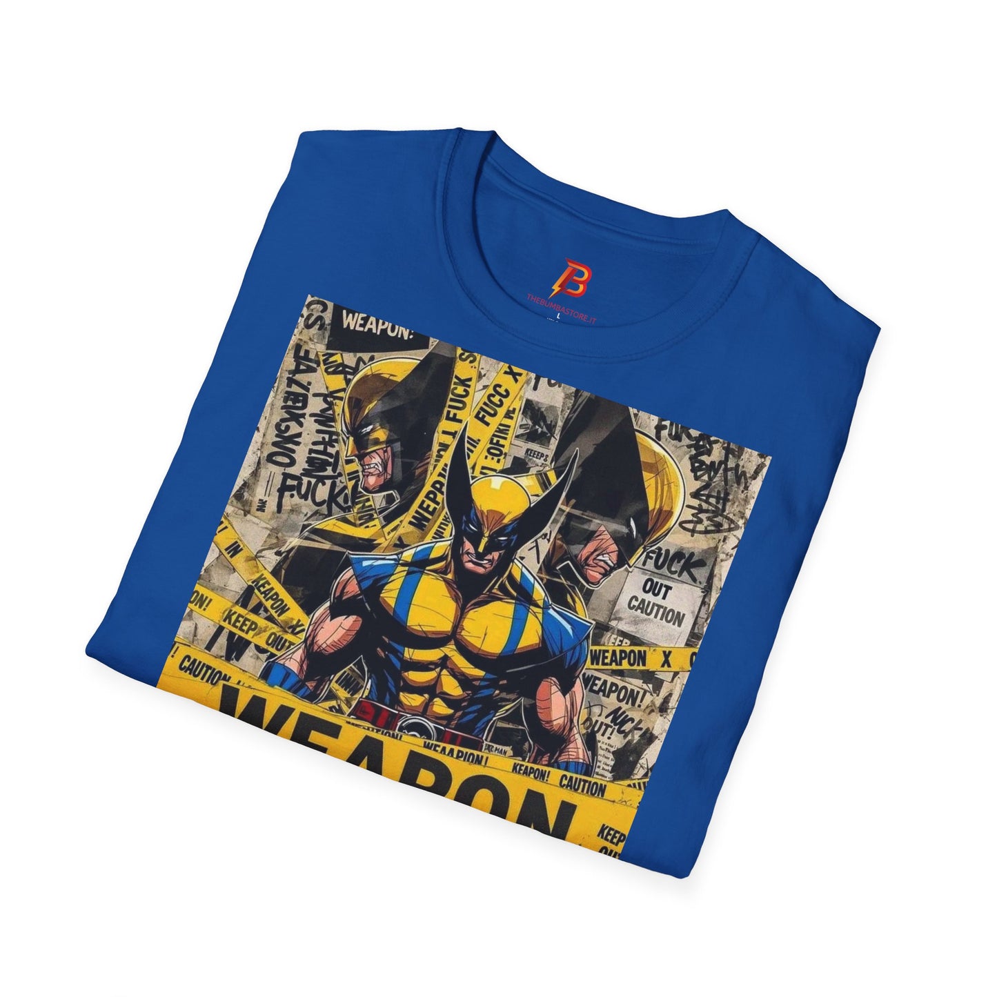T-Shirt Unisex Wolverine – Maglietta Supereroe Marvel | Streetwear in Cotone 100%.