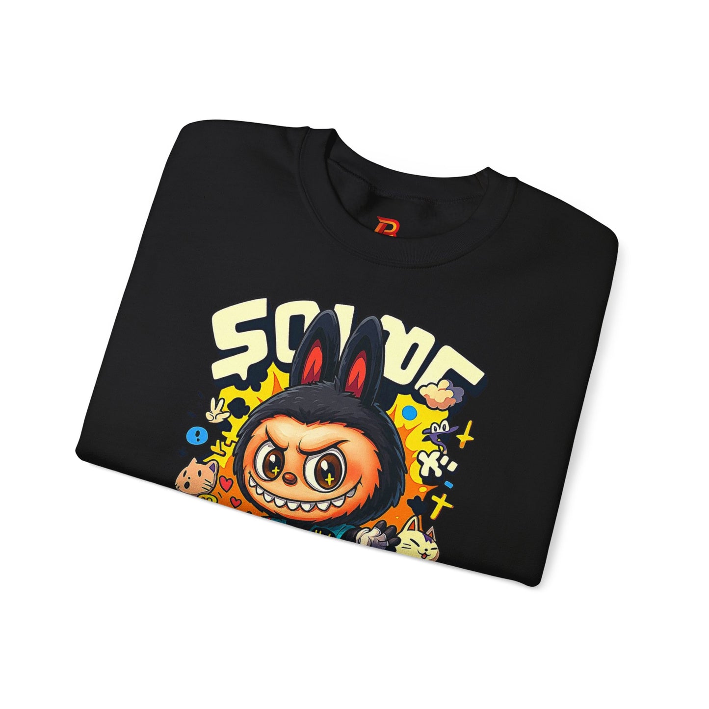 Felpa Unisex Labubu Skateboard – Streetwear Casual, Moda Urban e Comfort.