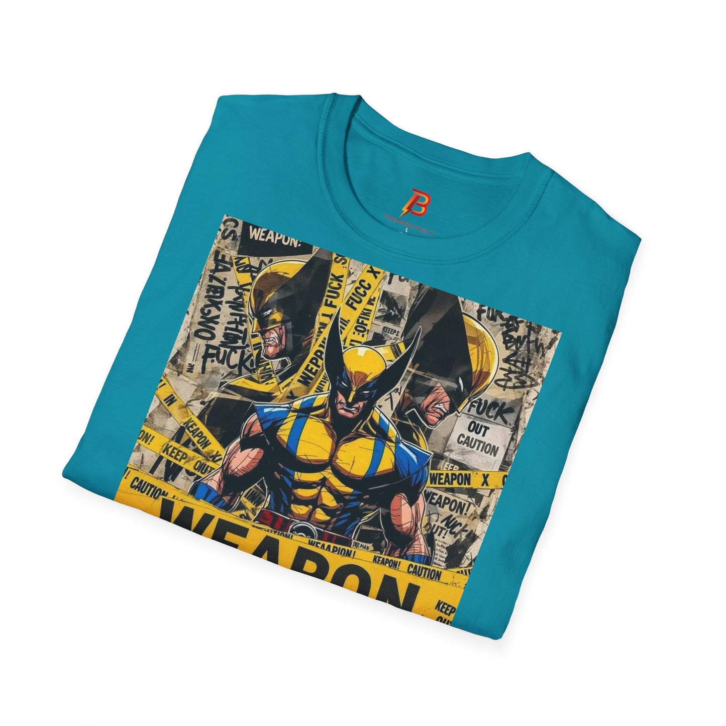 T-Shirt Unisex Wolverine – Maglietta Supereroe Marvel | Streetwear in Cotone 100%.