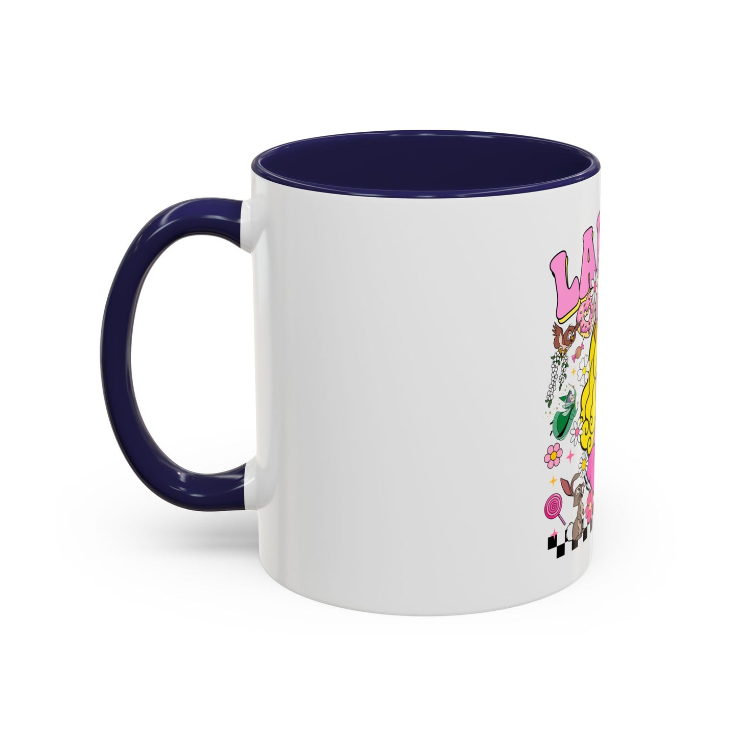 Tazza Labubu Pop Art | Tazza Colorata in Ceramica 315 ml – Collezione Personalizzabile.