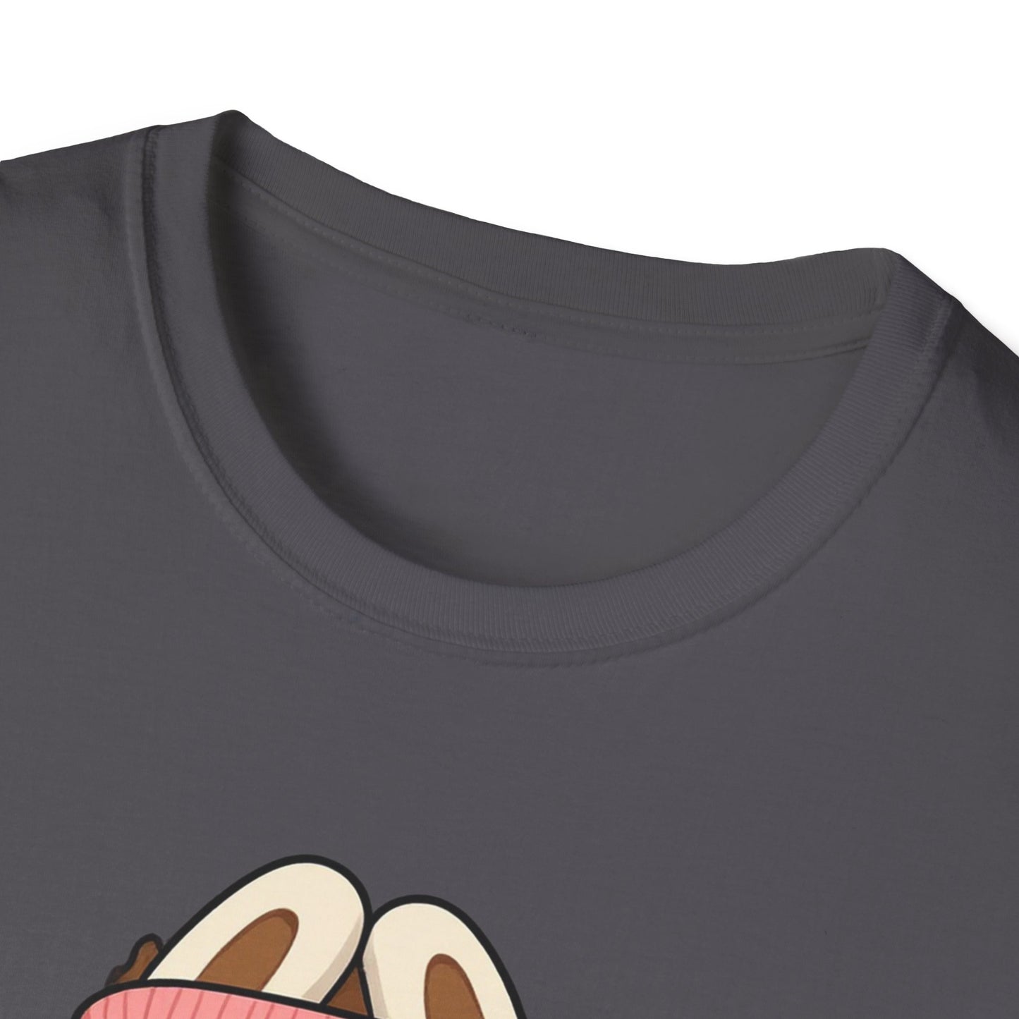T-Shirt Unisex Labubu Softstyle – Outfit Streetwear  Kawaii.
