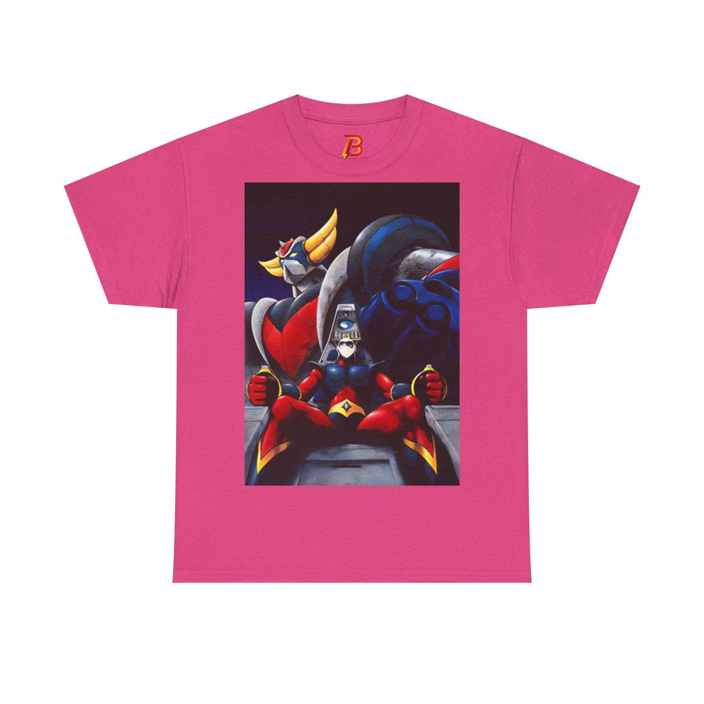 T-Shirt Goldrake UFO Robot e Actarus – Maglia in Cotone 100% Etico, Comfort e Stile Anni ’80