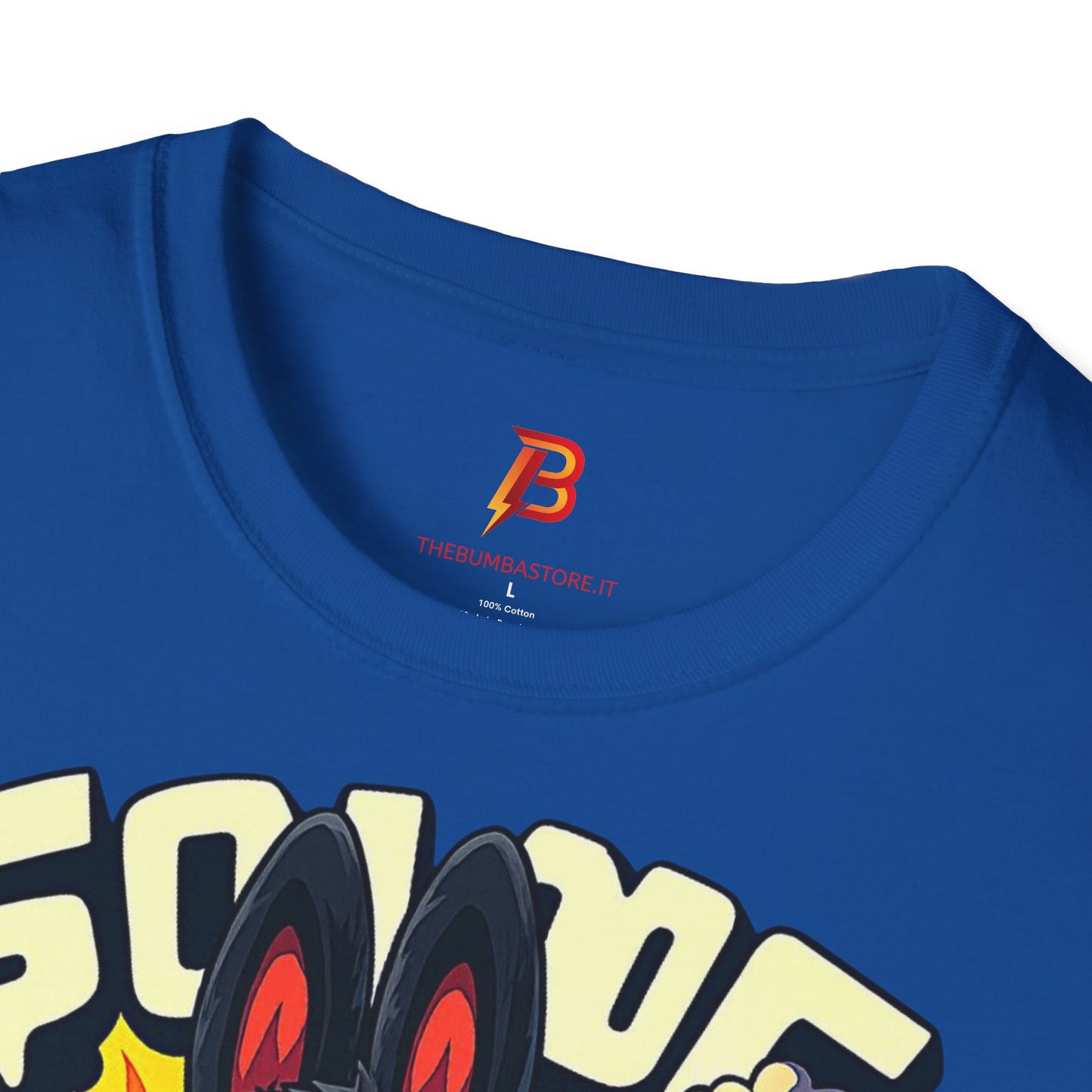 T-Shirt Unisex Labubu Softstyle  – Design Kawaii Streetwear con Skateboard.