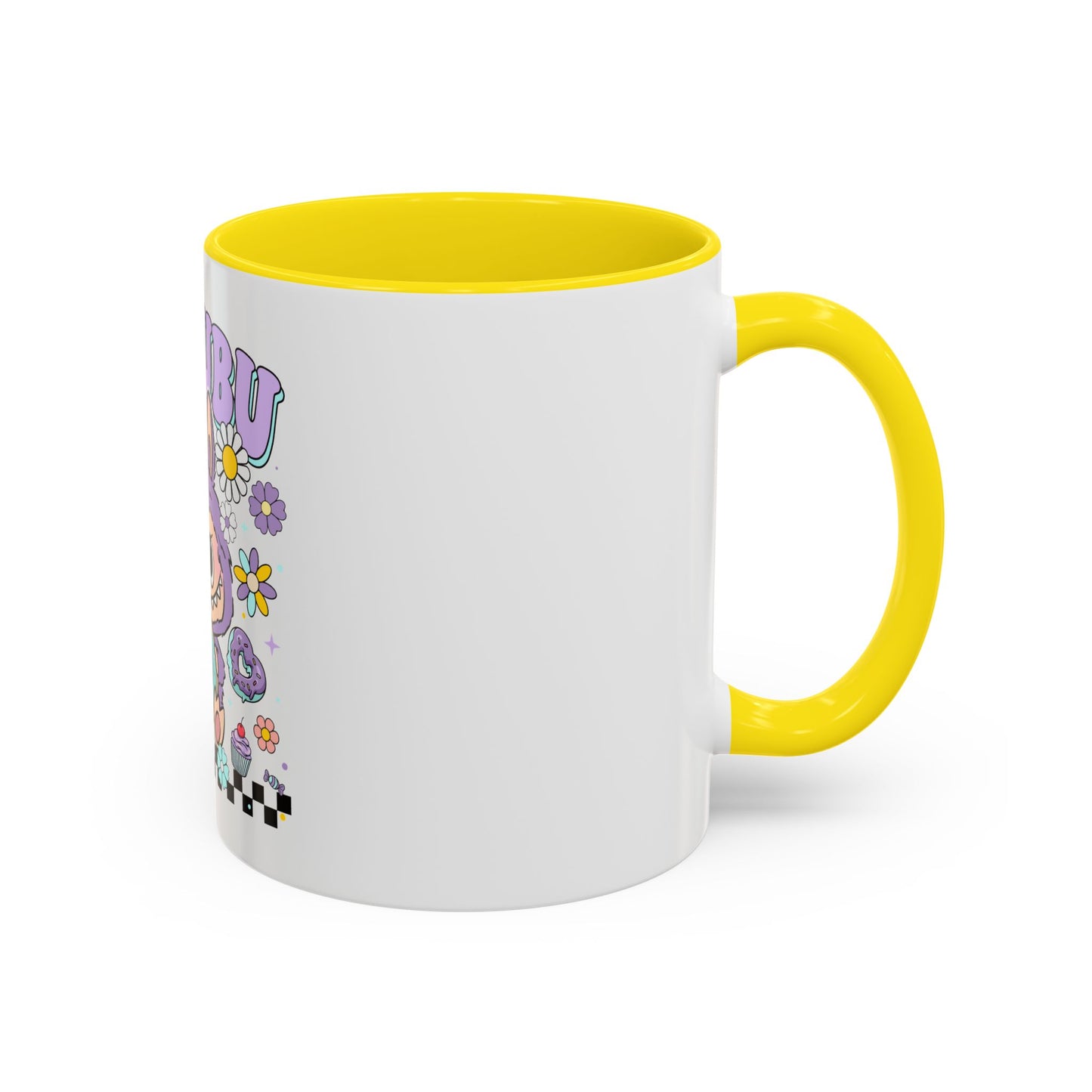 Tazza Labubu Pop Art | Tazza Colorata in Ceramica 315 ml – Collezione Personalizzabile.