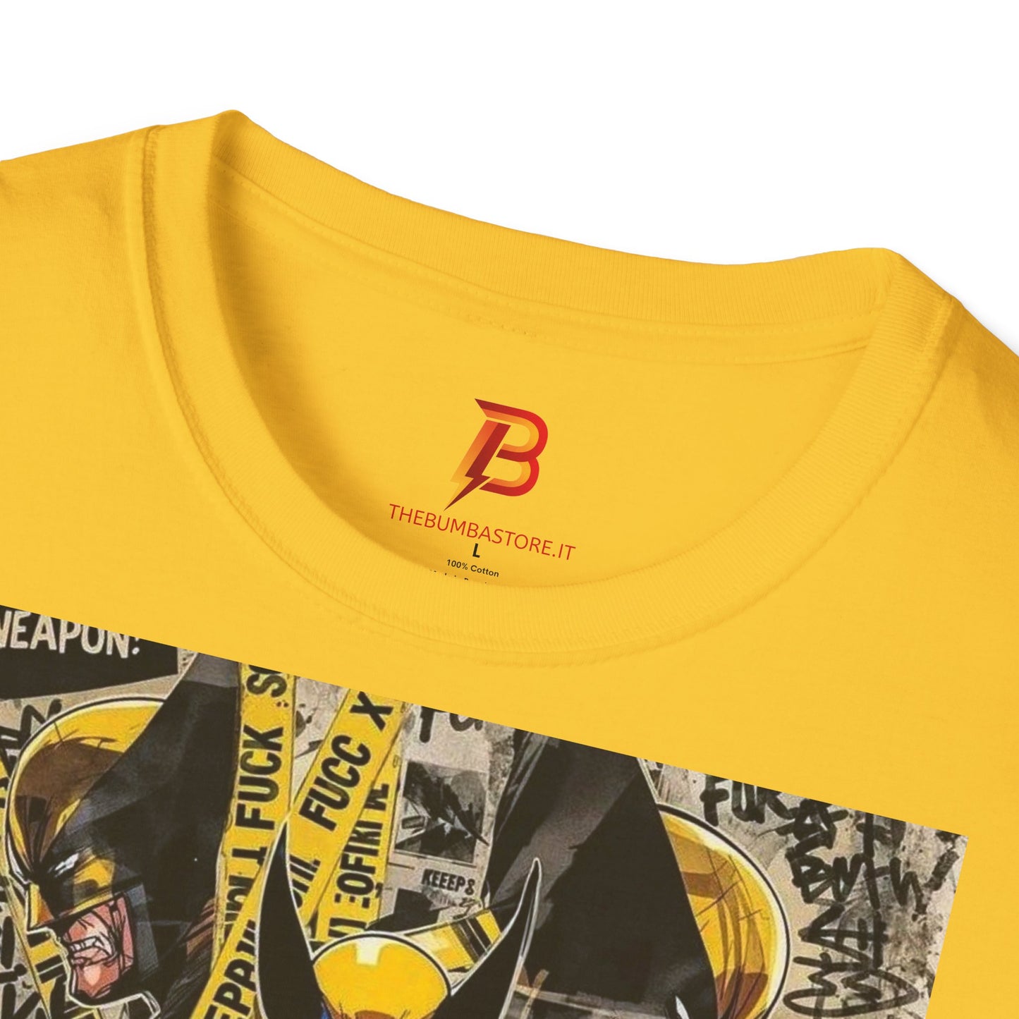 T-Shirt Unisex Wolverine – Maglietta Supereroe Marvel | Streetwear in Cotone 100%.