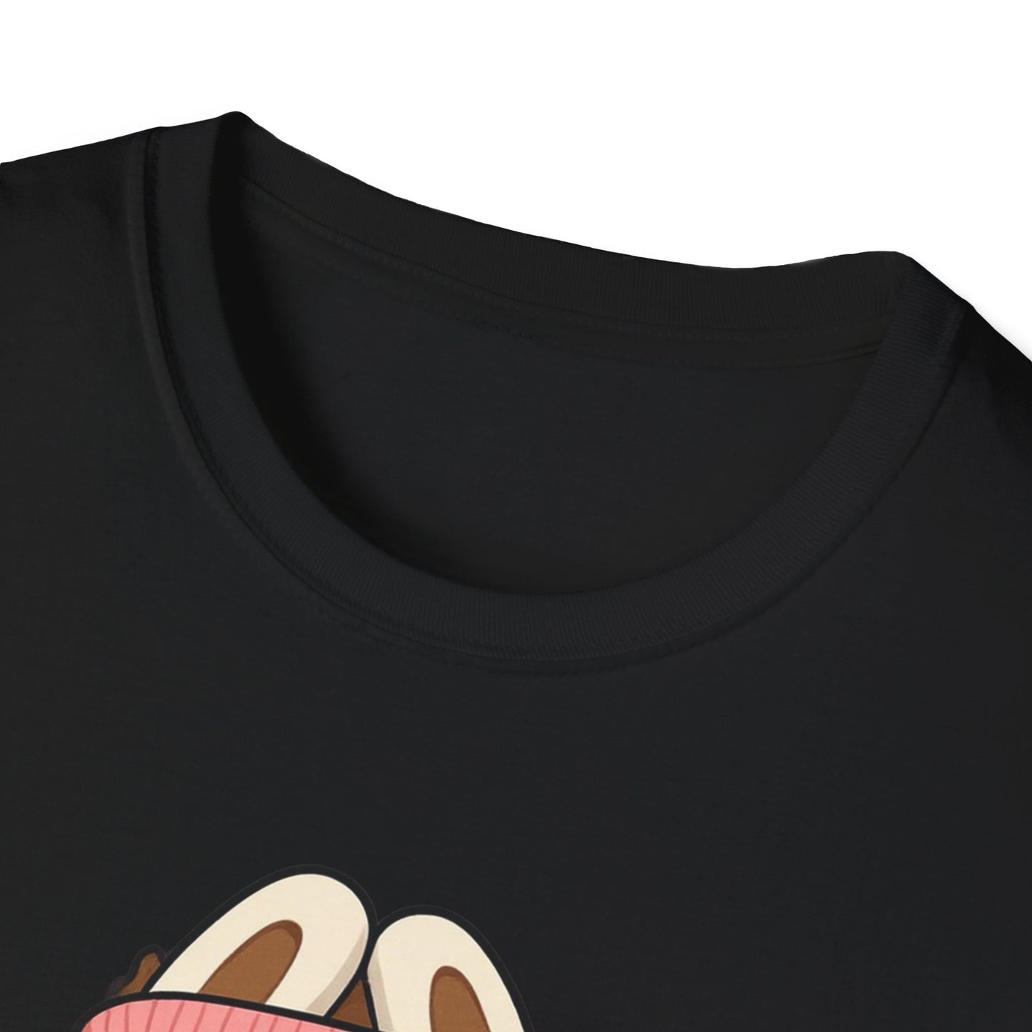 T-Shirt Unisex Labubu Softstyle – Outfit Streetwear  Kawaii.