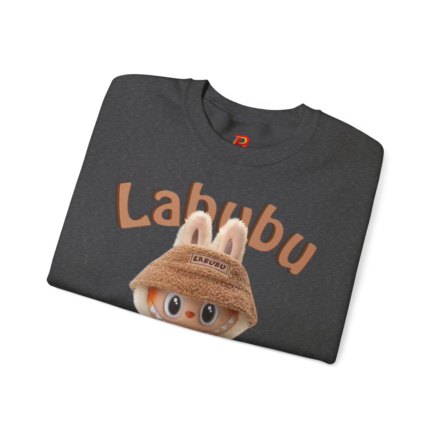 Felpa Unisex Labubu Have a Good Time – Streetwear Casual Heavy Blend.