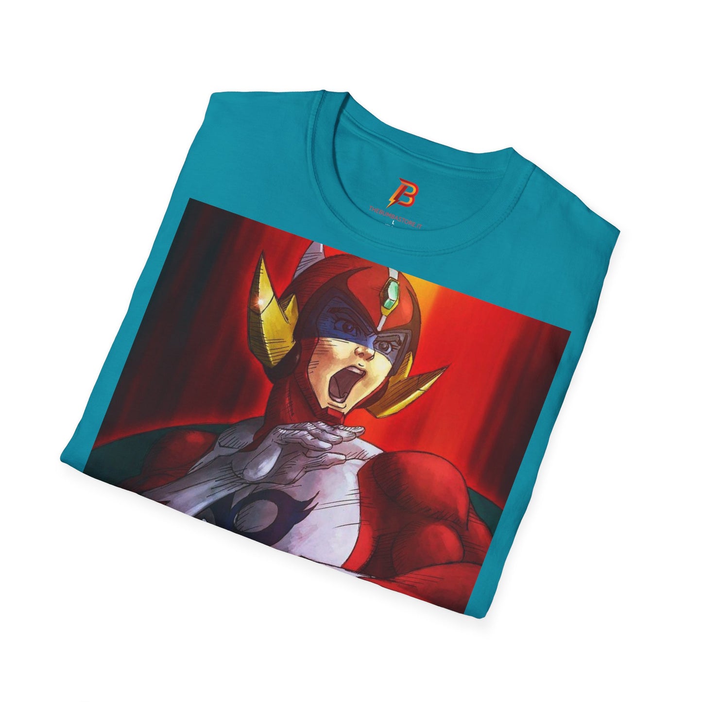 T-Shirt Unisex Hurricane Polimar in Cotone | Maglietta Anime Vintage Giapponese