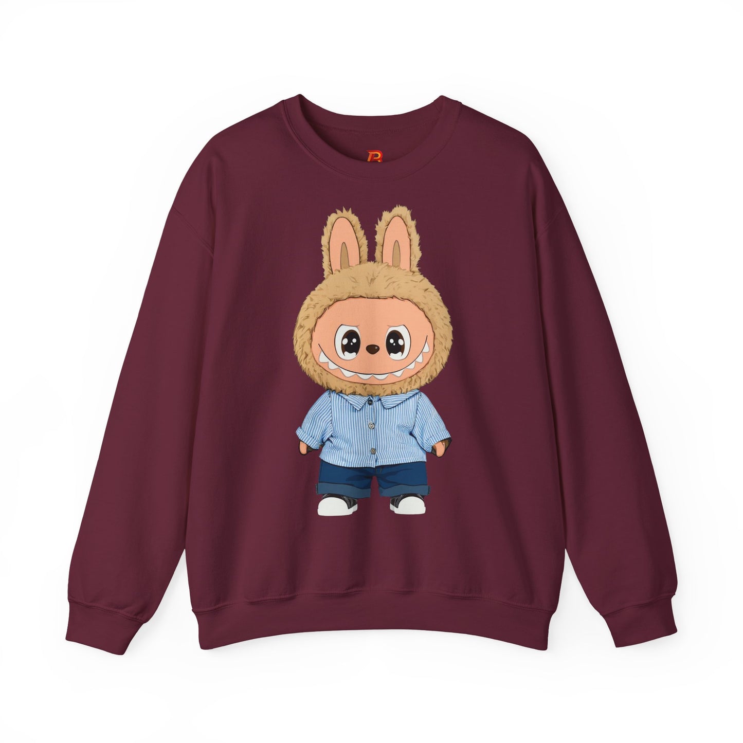 Felpa Unisex Labubu Streetwear – Sweatshirt Casual in Cotone, Comfort e Stile Unico.