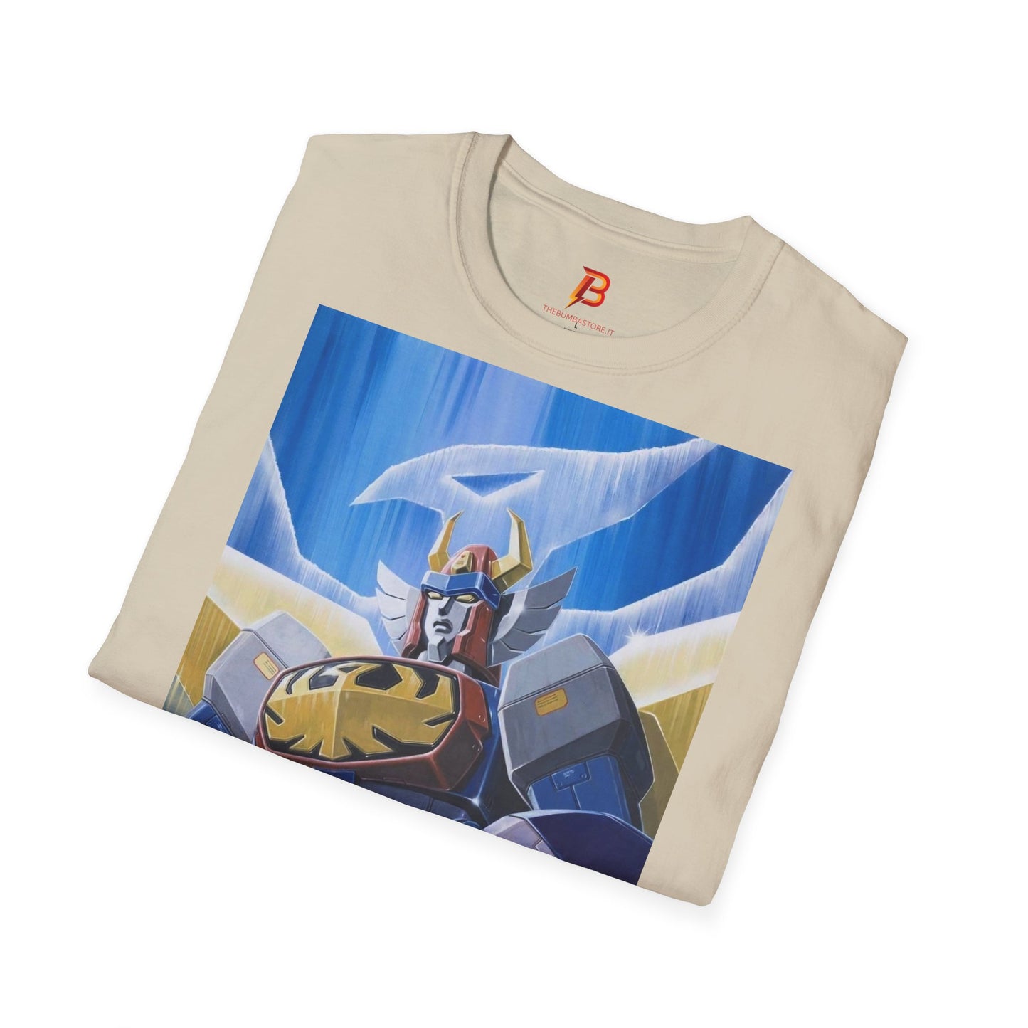 T-Shirt Unisex Trider G7 – Robot Anime Vintage | Streetwear in Cotone 100%