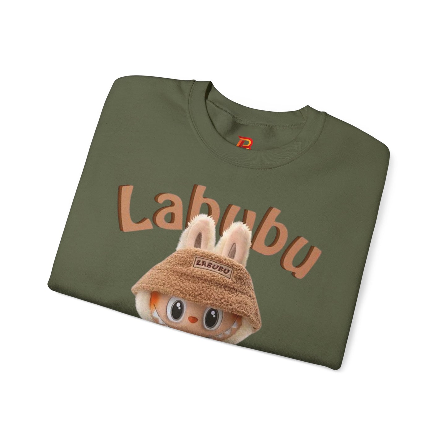 Felpa Unisex Labubu Have a Good Time – Streetwear Casual Heavy Blend.