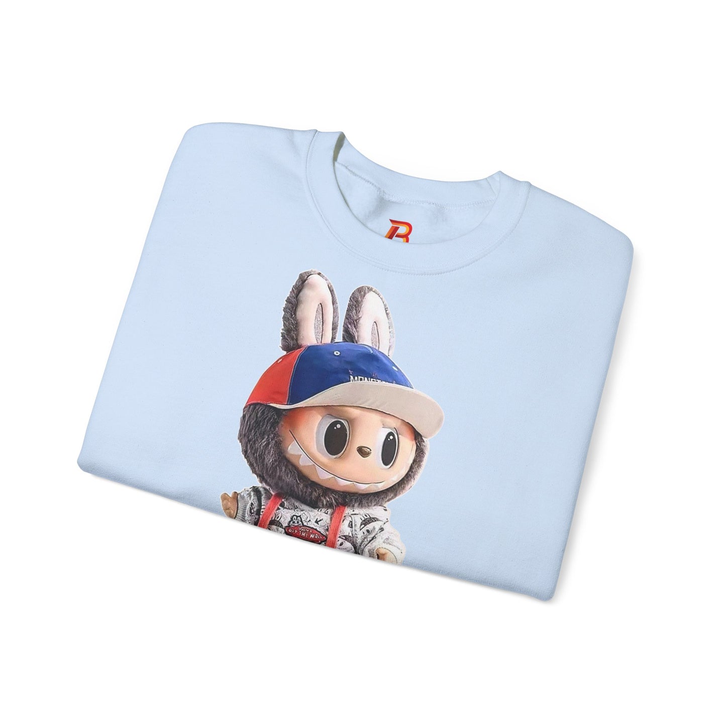 Felpa Unisex Labubu Streetwear – Moda Casual Comoda e Alla Moda.
